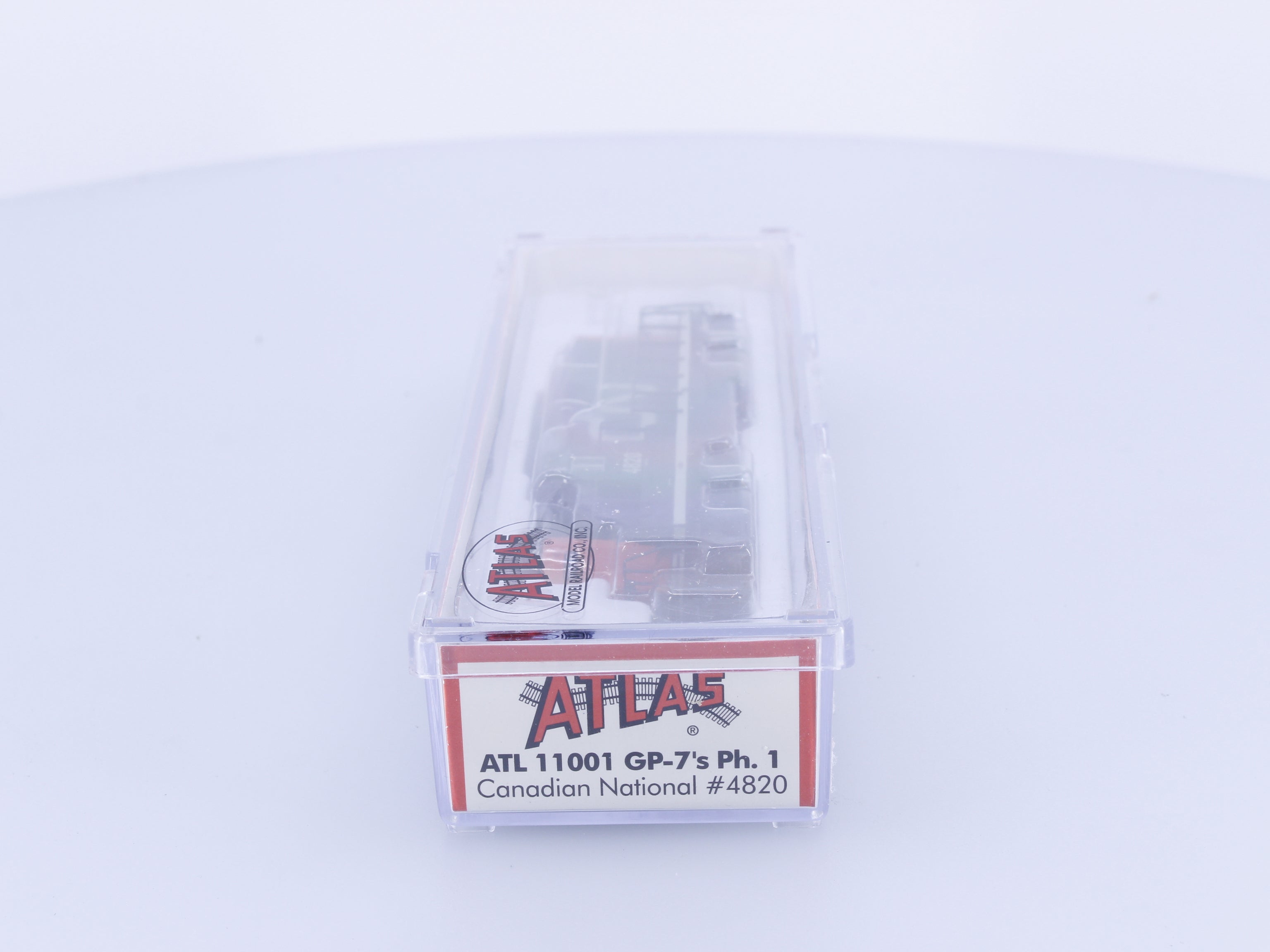 Atlas 11001 N GP-7 Phase I Diesel Locomotive Canadian National (CN) 4820 DCC Ready (#2)