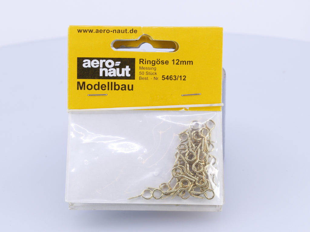 Aero-Naut 5463/12 12mm Ring Eyelet Ringose 50 pcs #2