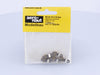 Aero-Naut 5229/00 17mm Nickle-Plated Brass Block with 2 Rollers 5 Pcs