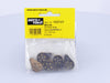 Aero-Naut 5227/27 15x23mm Nickle-Plated Brass Block with 1 Roller 5 Pcs #2