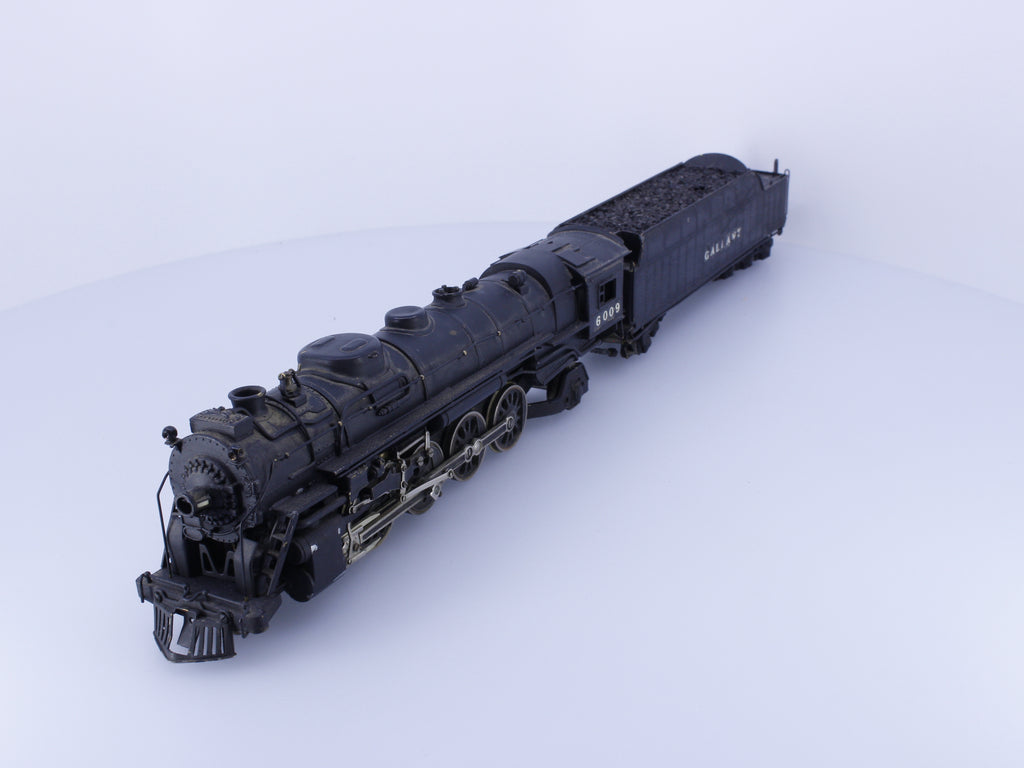 Tenshodo Brass6009 HO Brass 4-8-2 Mountain Steam Locomotive New York Central (NYC) 6009 Analog DC