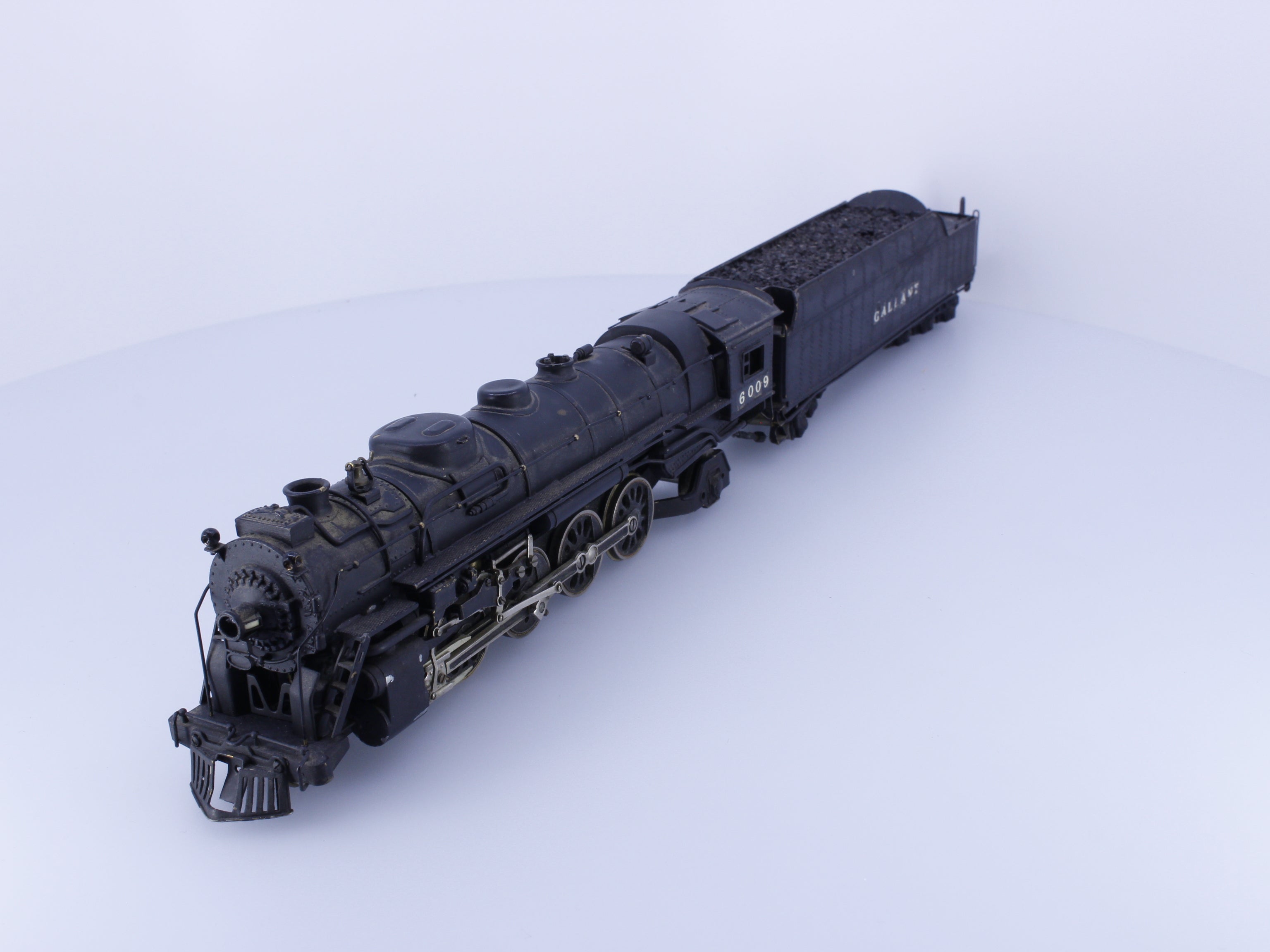 Tenshodo Brass6009 HO Brass 4-8-2 Mountain Steam Locomotive New York Central (NYC) 6009 Analog DC