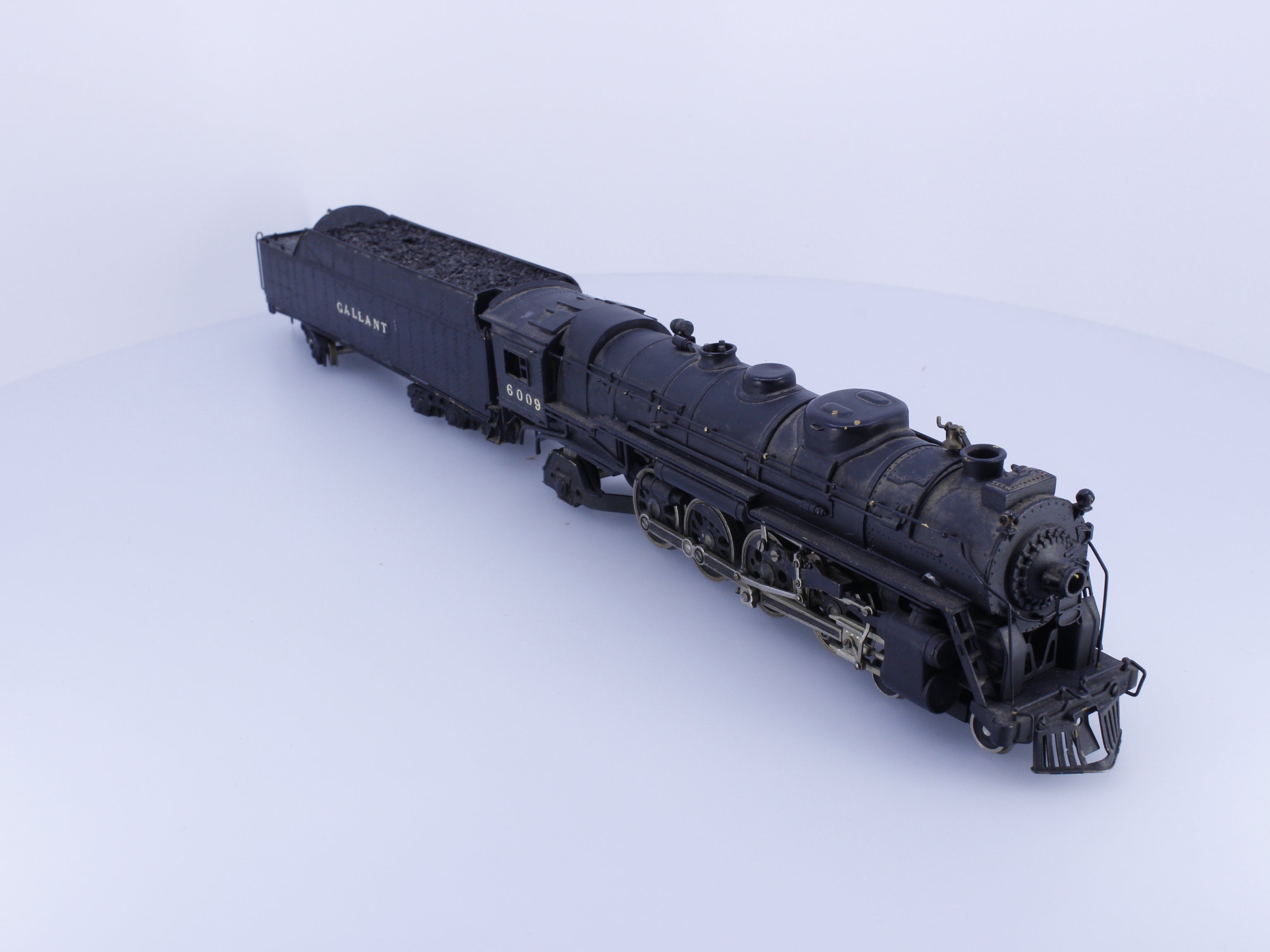Tenshodo Brass6009 HO Brass 4-8-2 Mountain Steam Locomotive New York Central (NYC) 6009 Analog DC