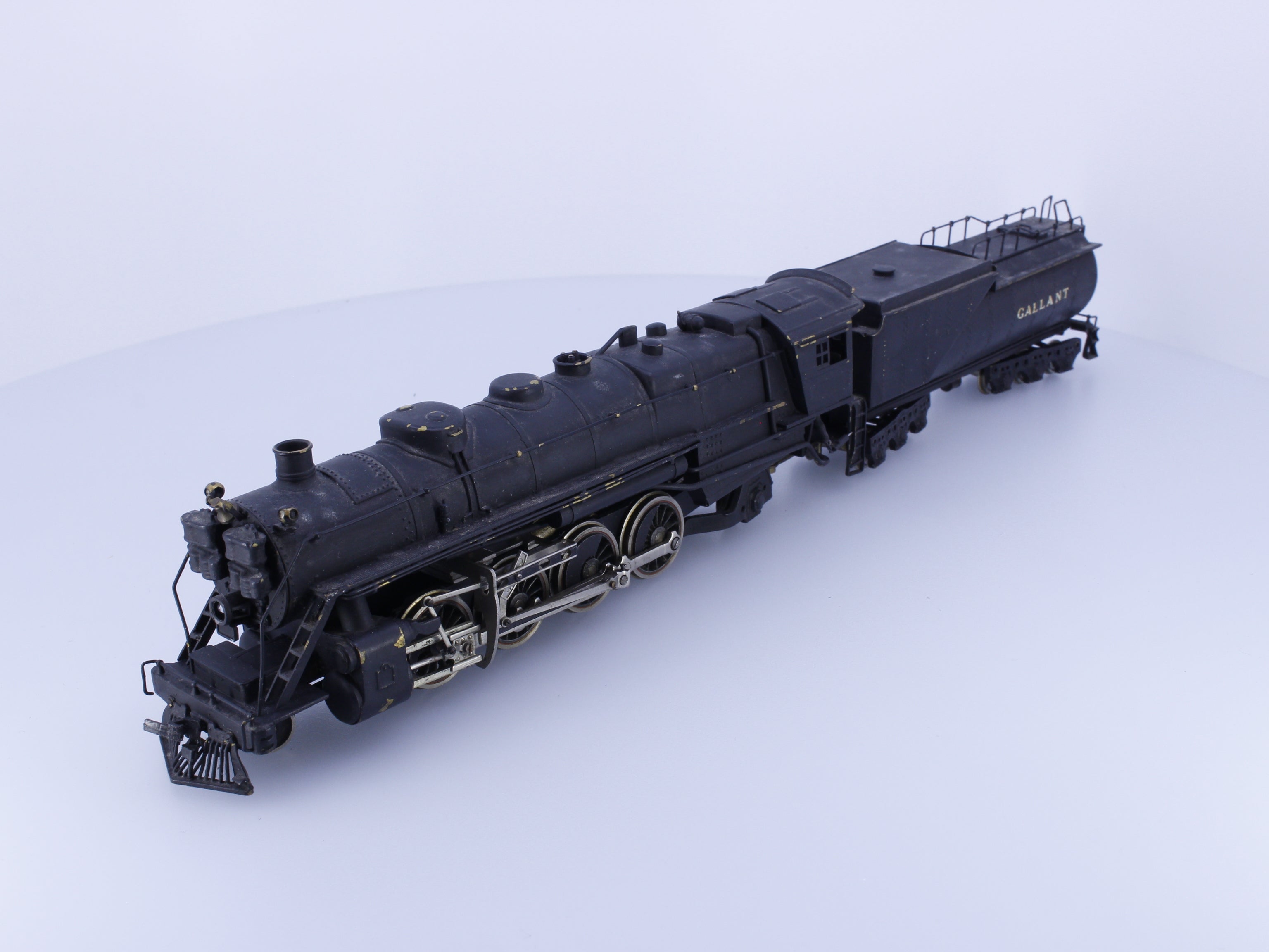 Tenshodo Brass3635 HO Brass 2-8-2 Steam Locomotive Gallant 3635 Analog DC