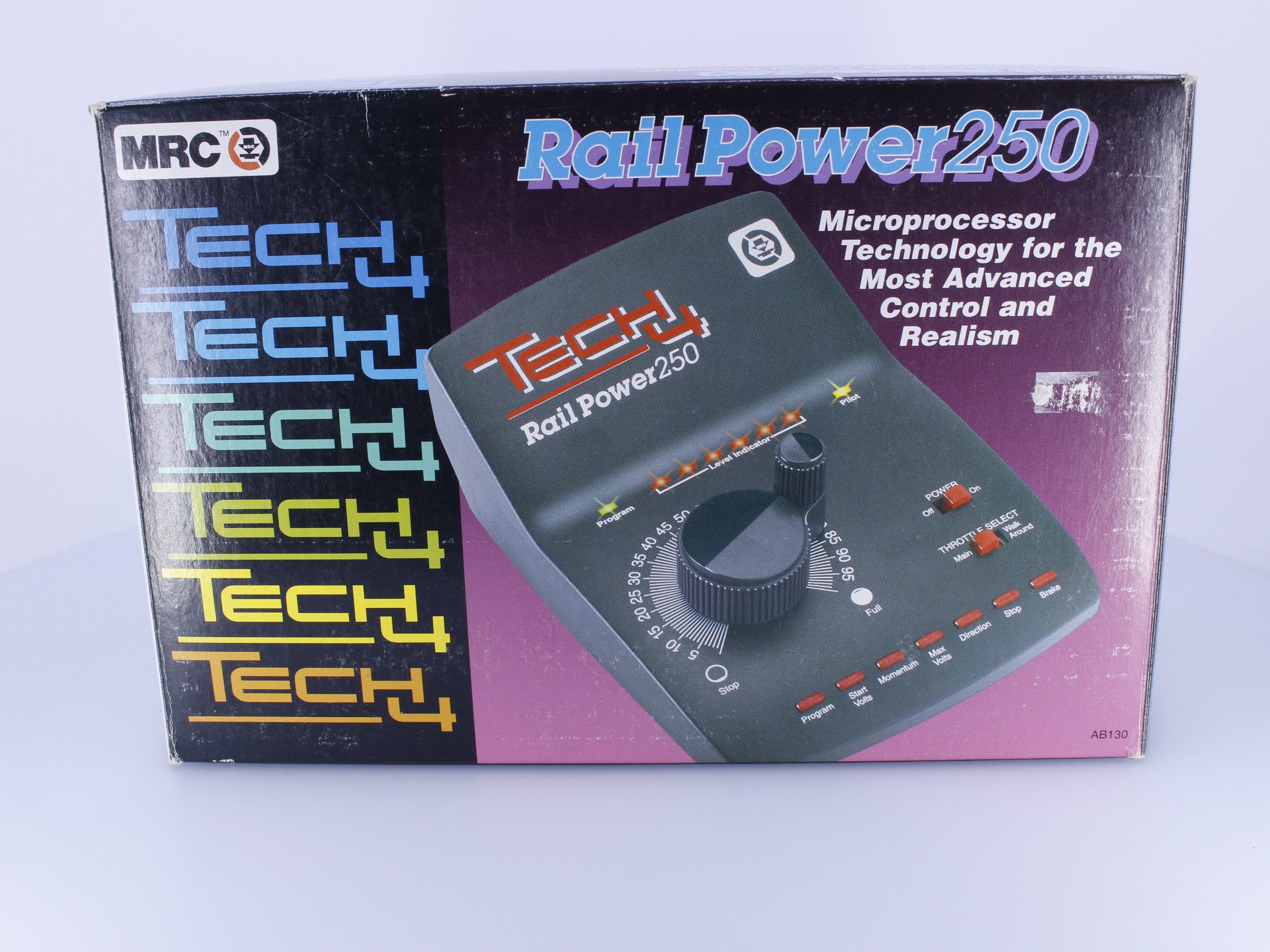 MRC RailPower250 HO DC Power Transformer Tech 4