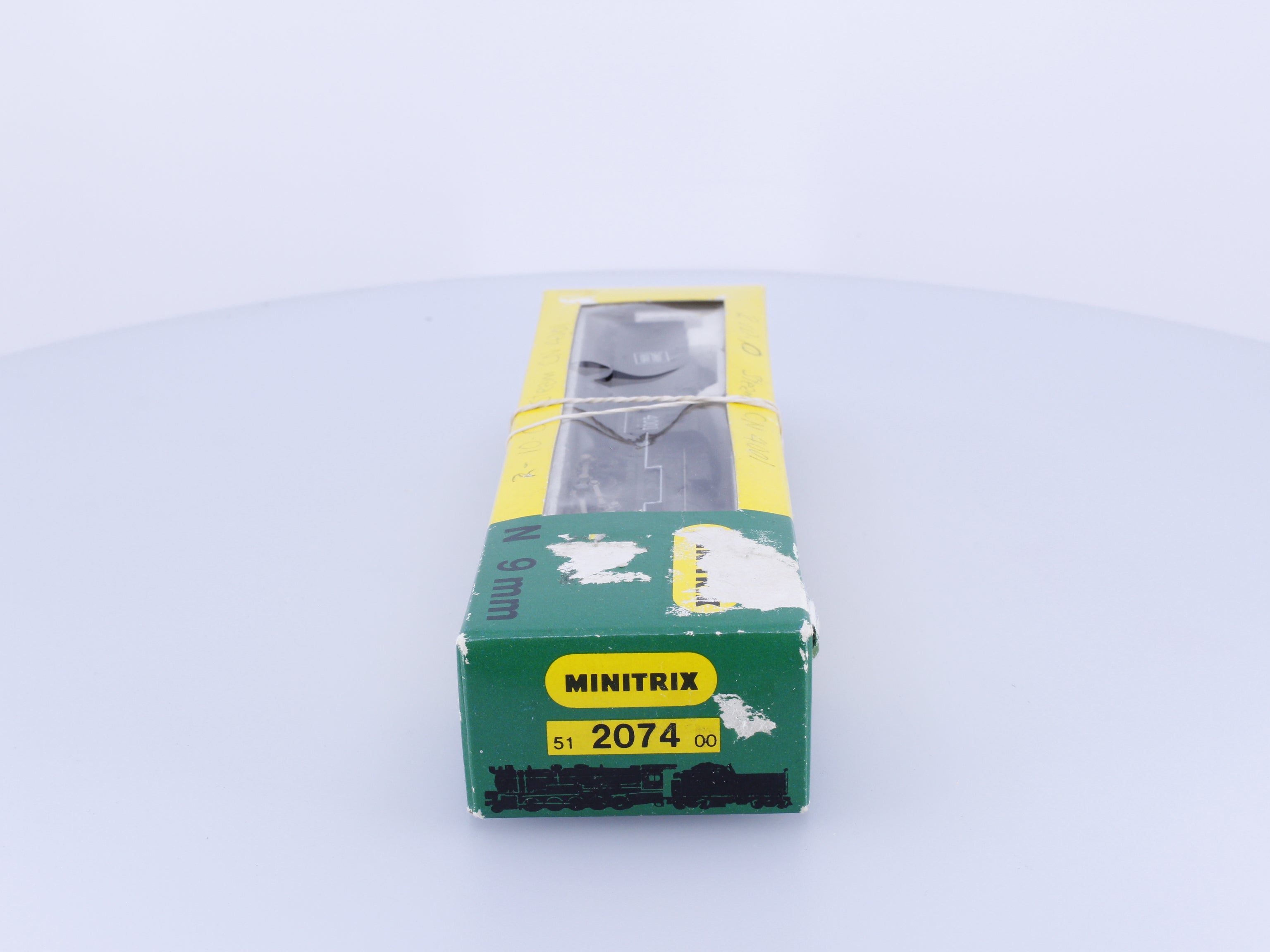 Minitrix 2074 N 2-10-0 Steam Locomotive Canadian National (CN) 4001 Analog DC