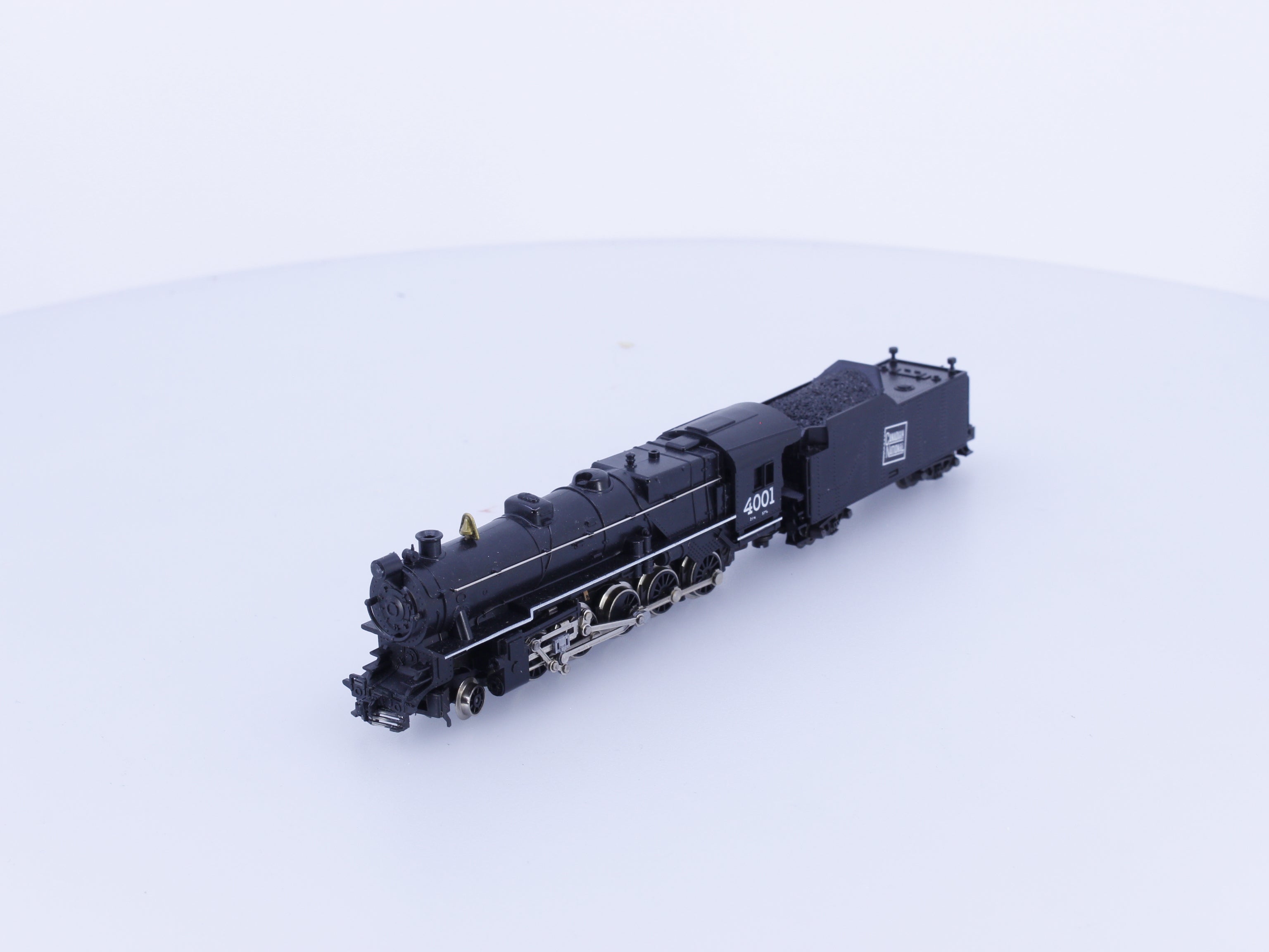 Minitrix 2074 N 2-10-0 Steam Locomotive Canadian National (CN) 4001 Analog DC