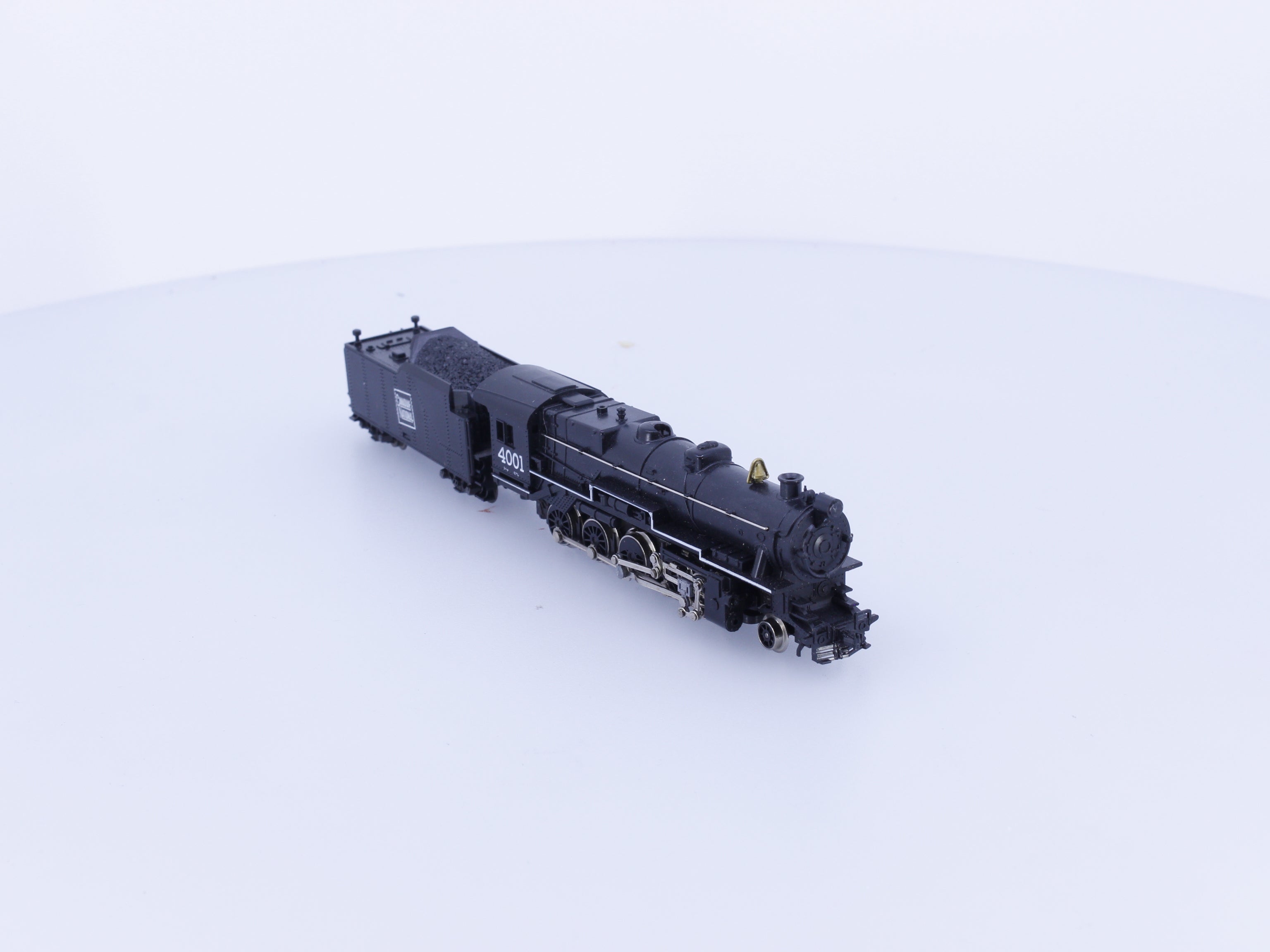 Minitrix 2074 N 2-10-0 Steam Locomotive Canadian National (CN) 4001 Analog DC