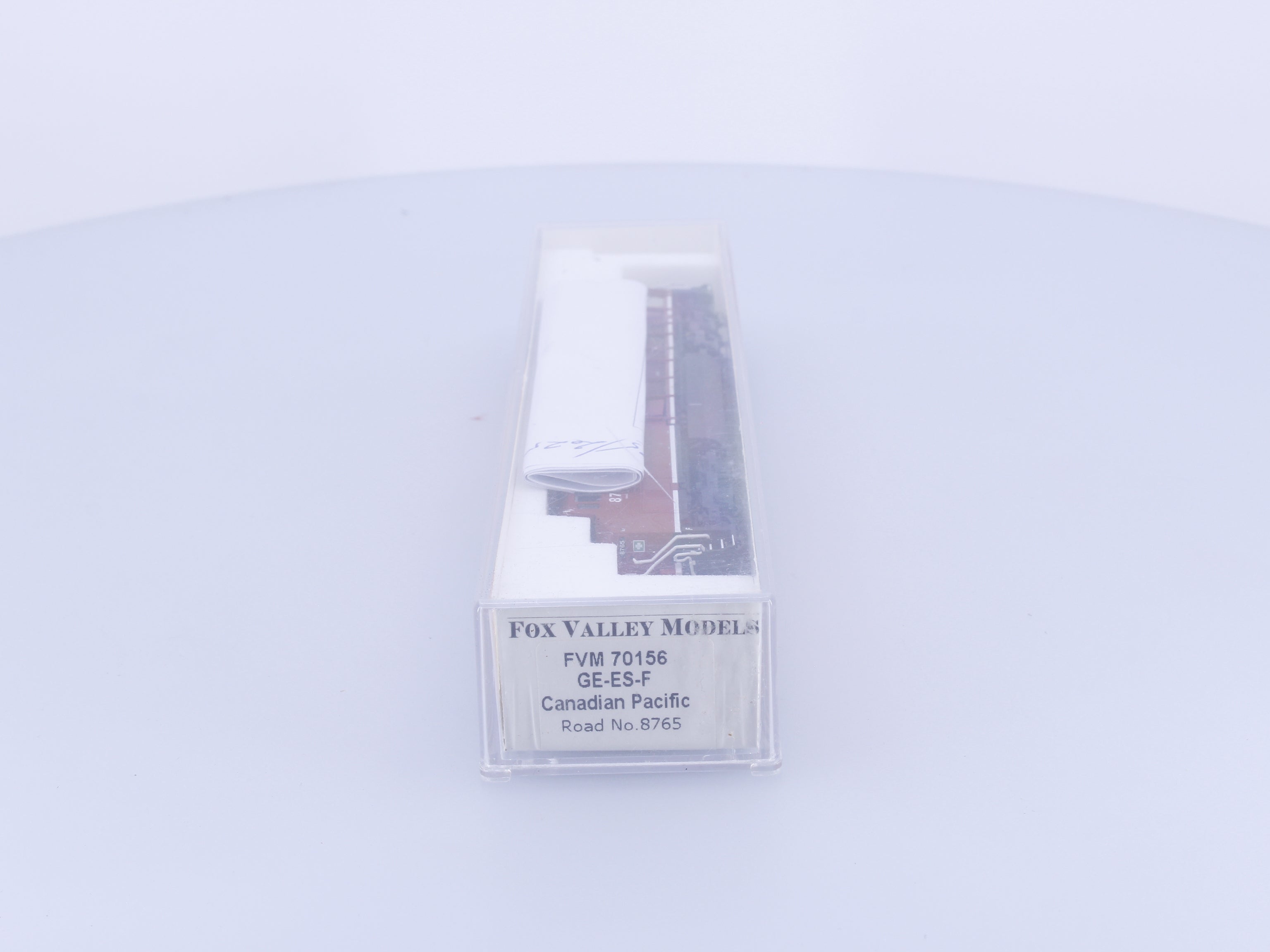 Fox Valley Models 70156 N GE-ES-F Diesel Locomotive Canadian Pacific (CP) 8765 DCC