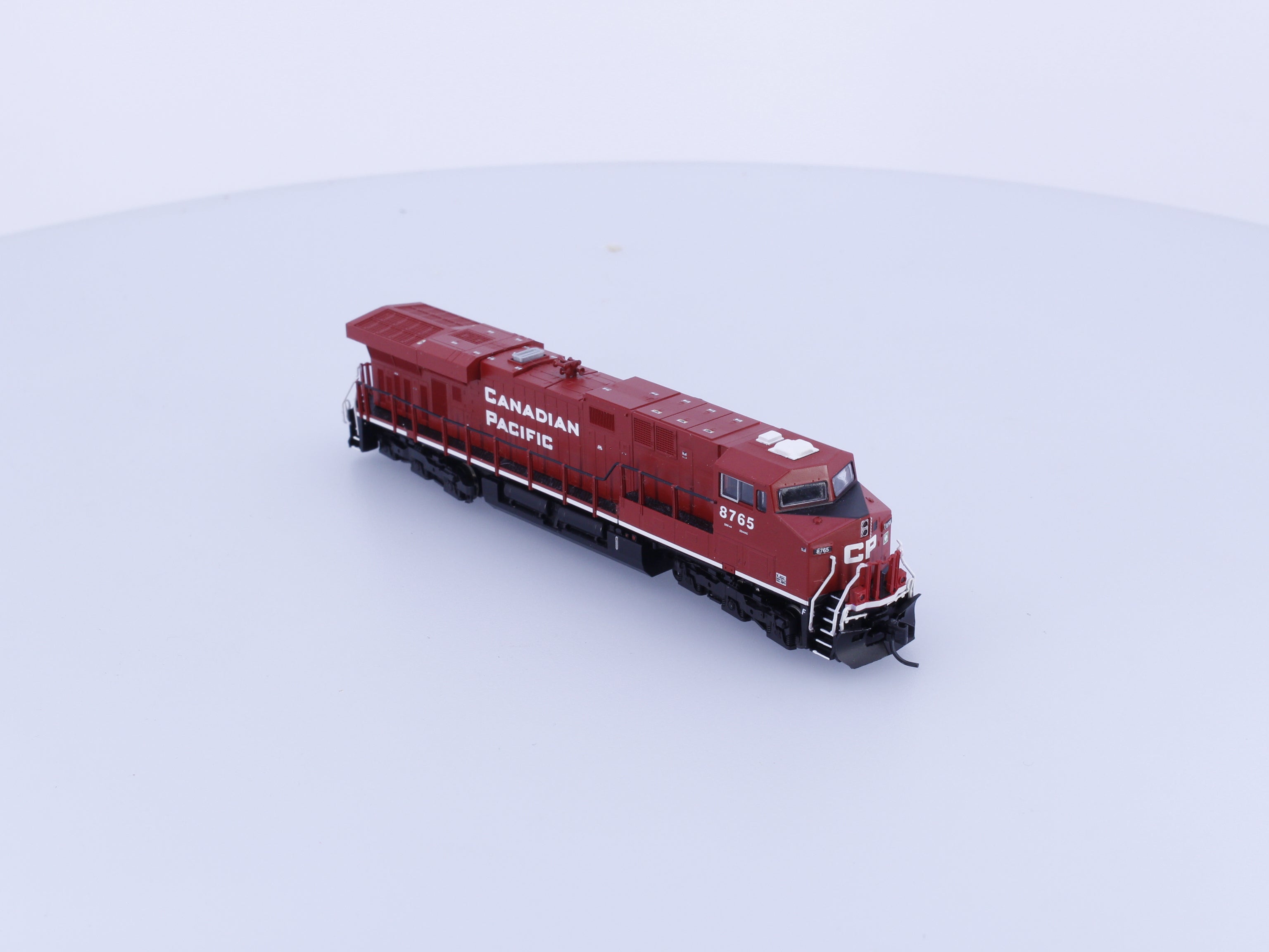 Fox Valley Models 70156 N GE-ES-F Diesel Locomotive Canadian Pacific (CP) 8765 DCC
