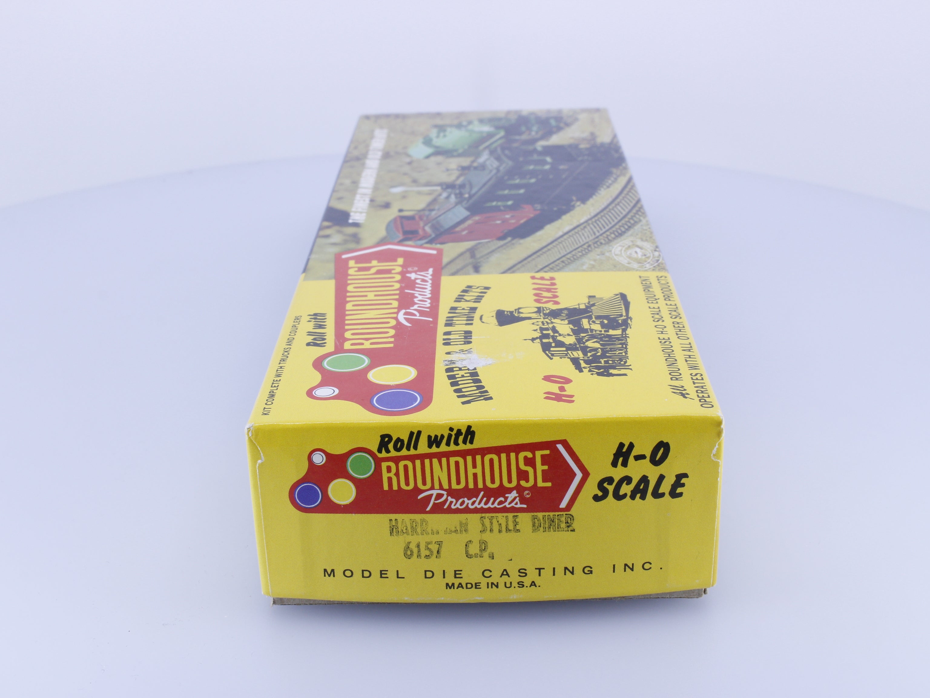 Roundhouse 6157 HO Harriman Style Diner