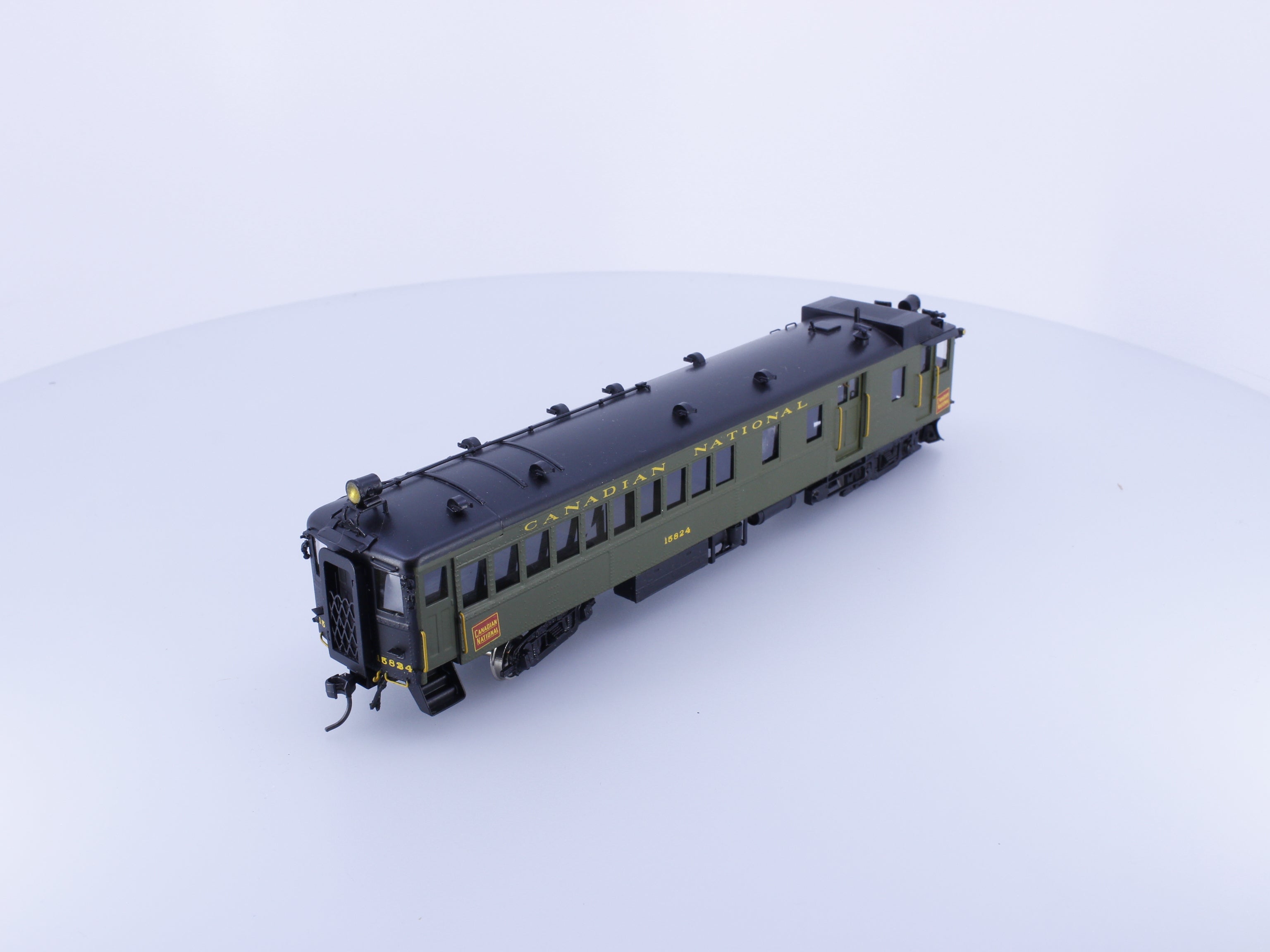 Van Hobbies CNRE60 HO Brass E-60 Glass Electric Locomotive Canadian National (CN) Analog DC (#2)