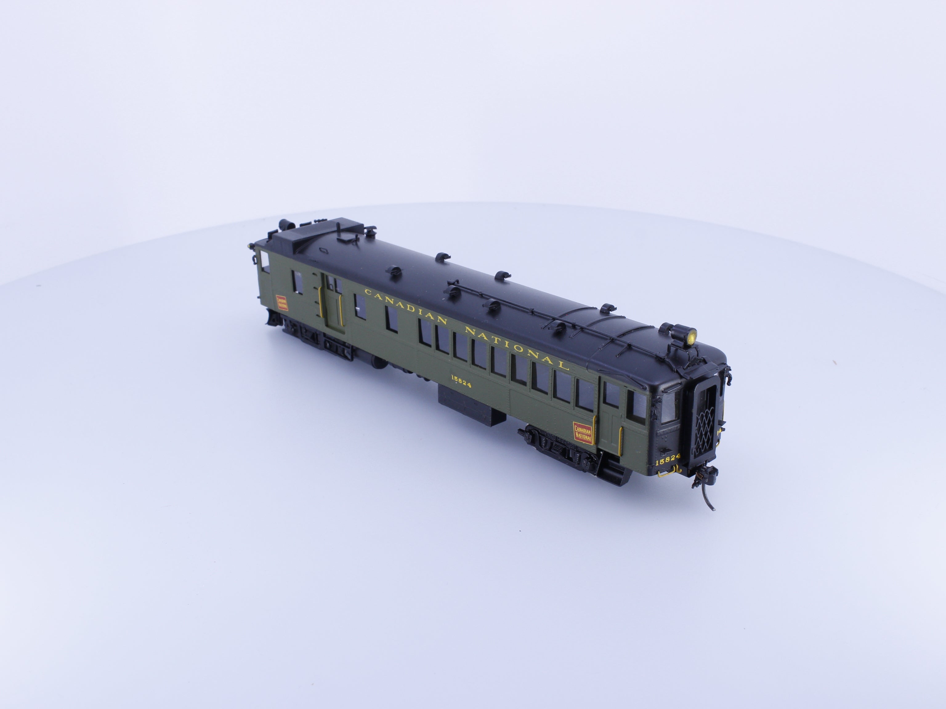 Van Hobbies CNRE60 HO Brass E-60 Glass Electric Locomotive Canadian National (CN) Analog DC (#2)