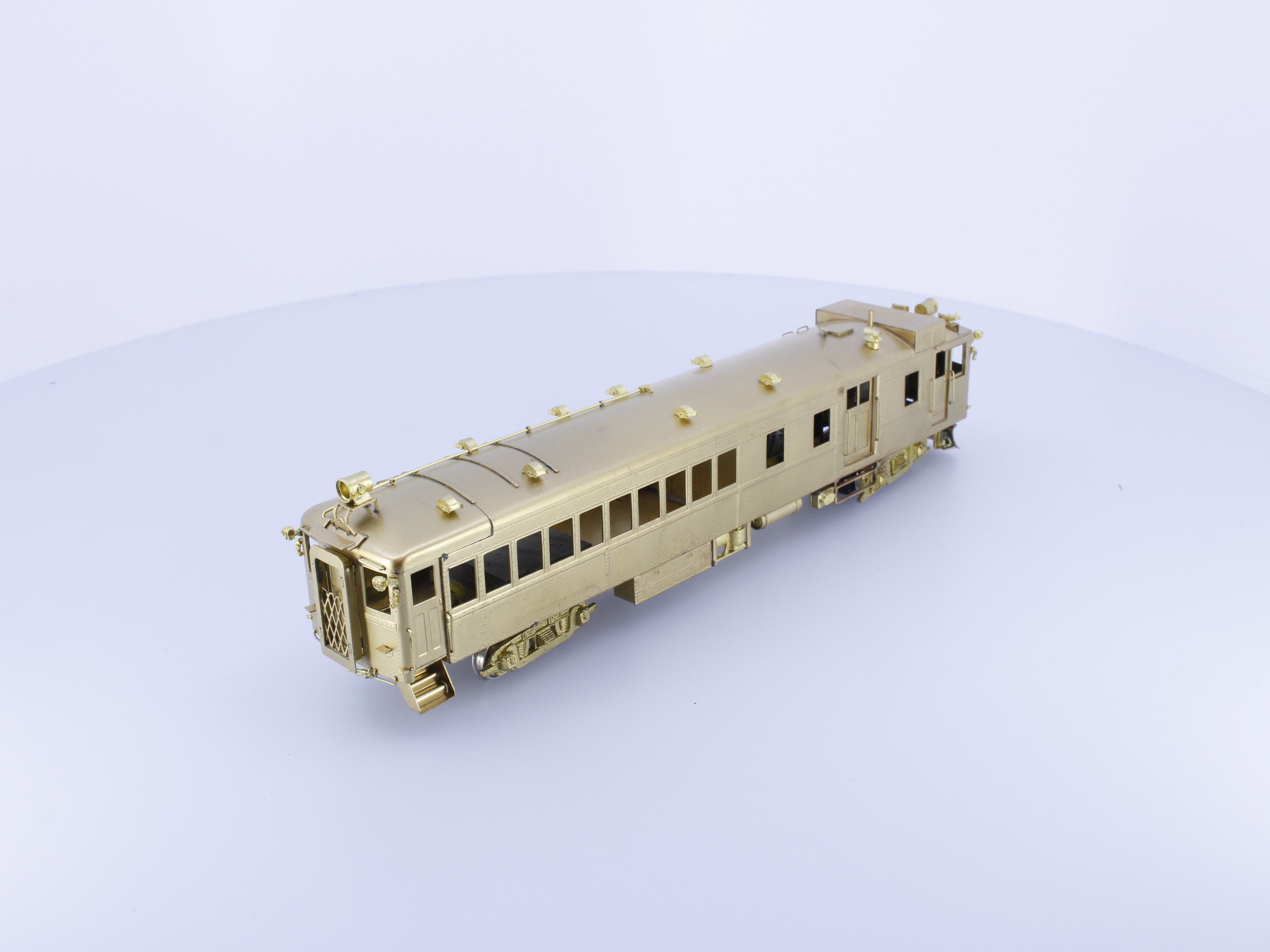 Van Hobbies CNRE60 HO Brass E-60 Glass Electric Locomotive Canadian National (CN) Analog DC (#1)