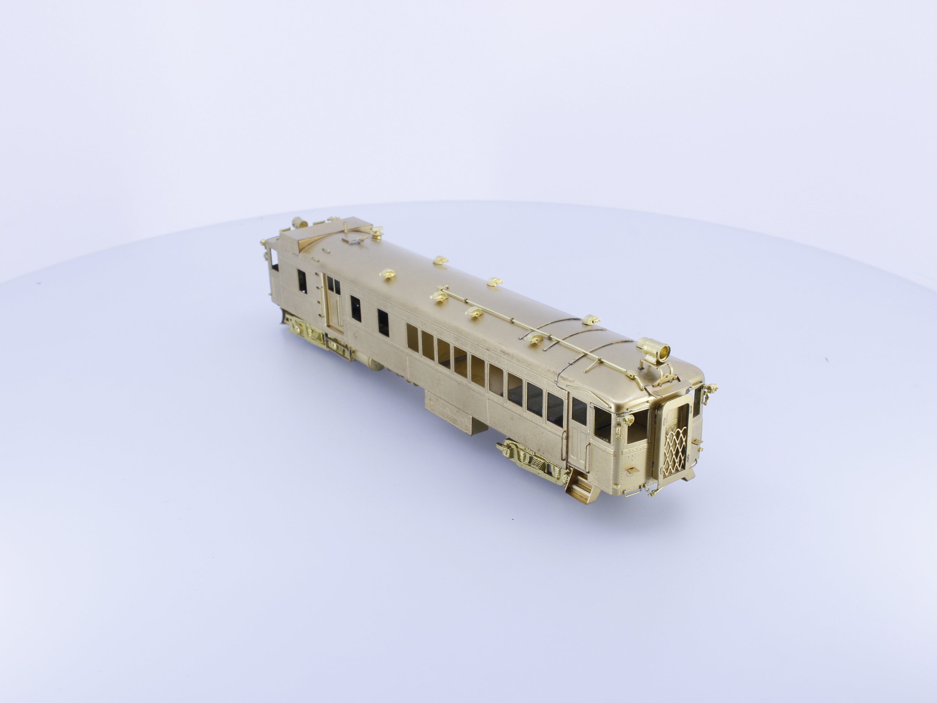 Van Hobbies CNRE60 HO Brass E-60 Glass Electric Locomotive Canadian National (CN) Analog DC (#1)