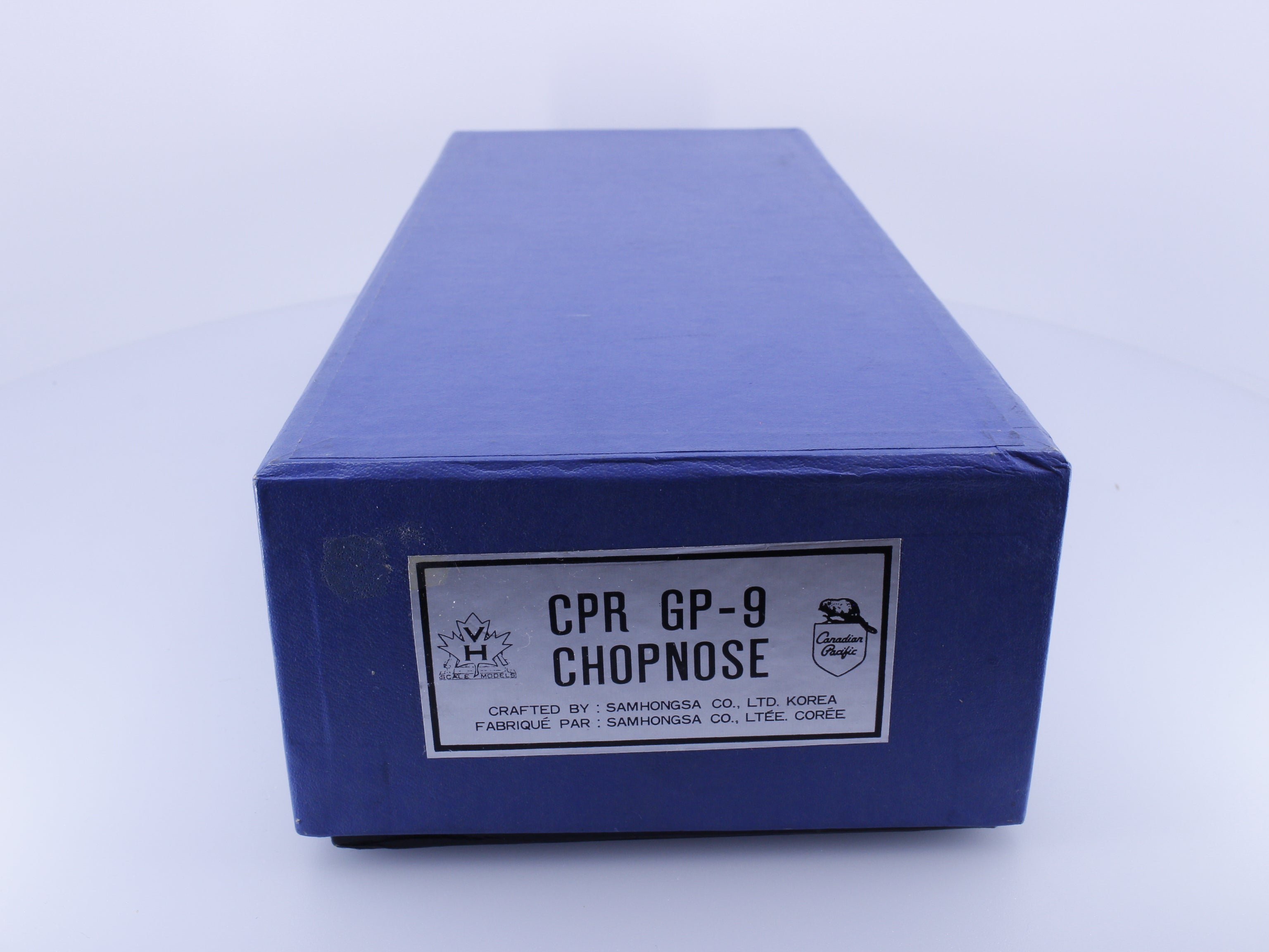Van Hobbies CPRGP9 HO Brass GP-9 Diesel Locomotive Canadian Pacific (CP) Analog DC