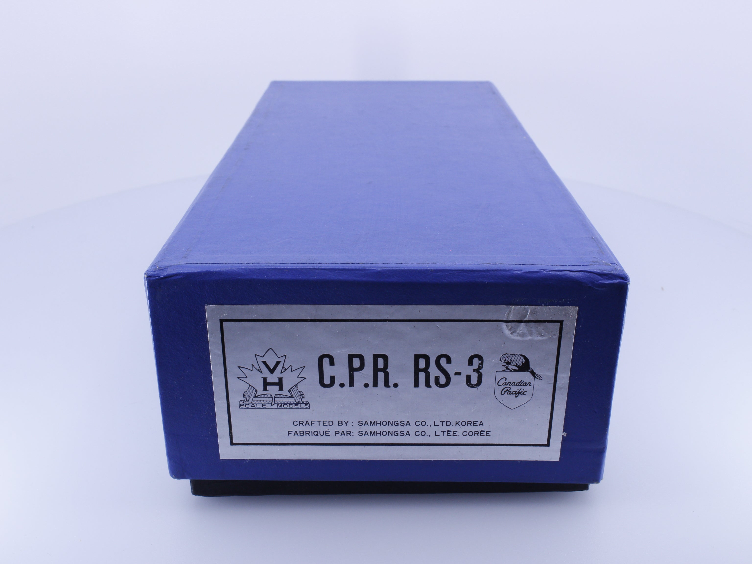 Van Hobbies CPRRS3 HO Brass RS-3 Diesel Locomotive Canadian Pacific (CP) Analog DC