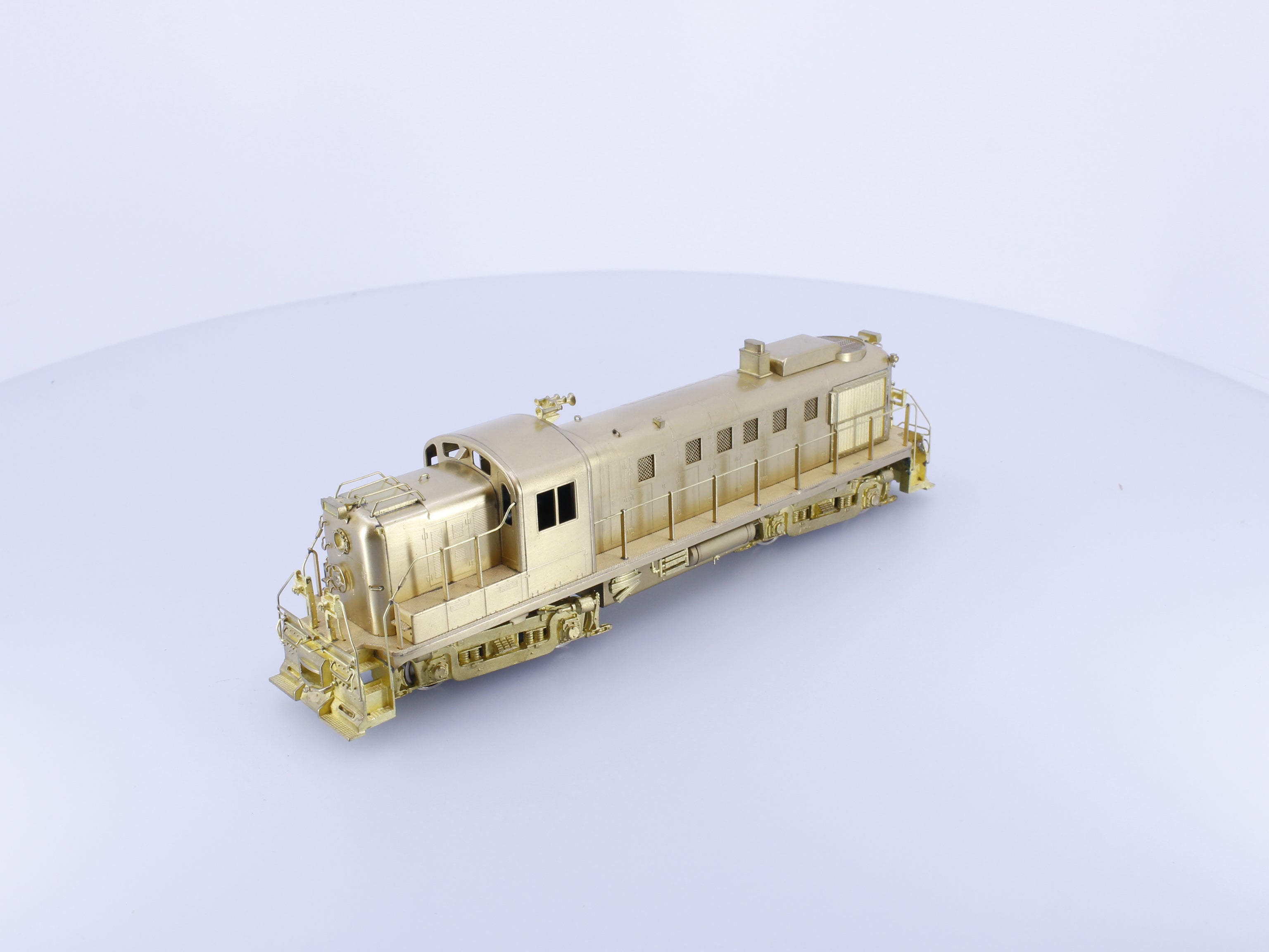 Van Hobbies CPRRS3 HO Brass RS-3 Diesel Locomotive Canadian Pacific (CP) Analog DC