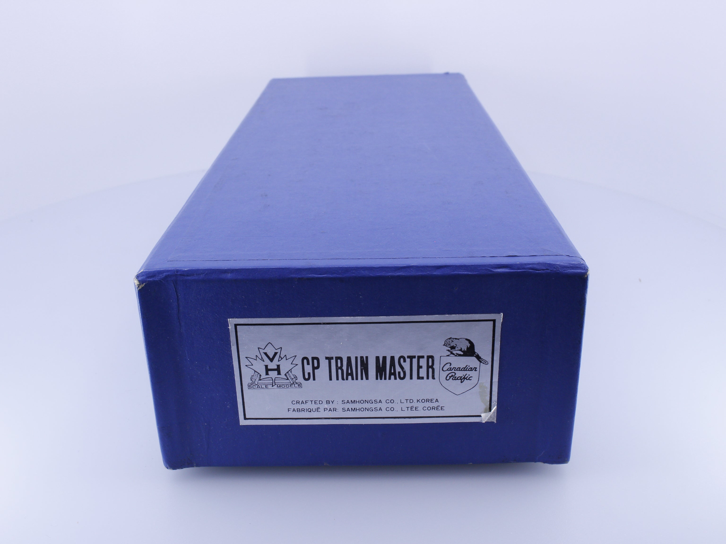 Van Hobbies CPTM HO Brass Train Master Diesel Locomotive Canadian Pacific (CP) Analog DC (#1)
