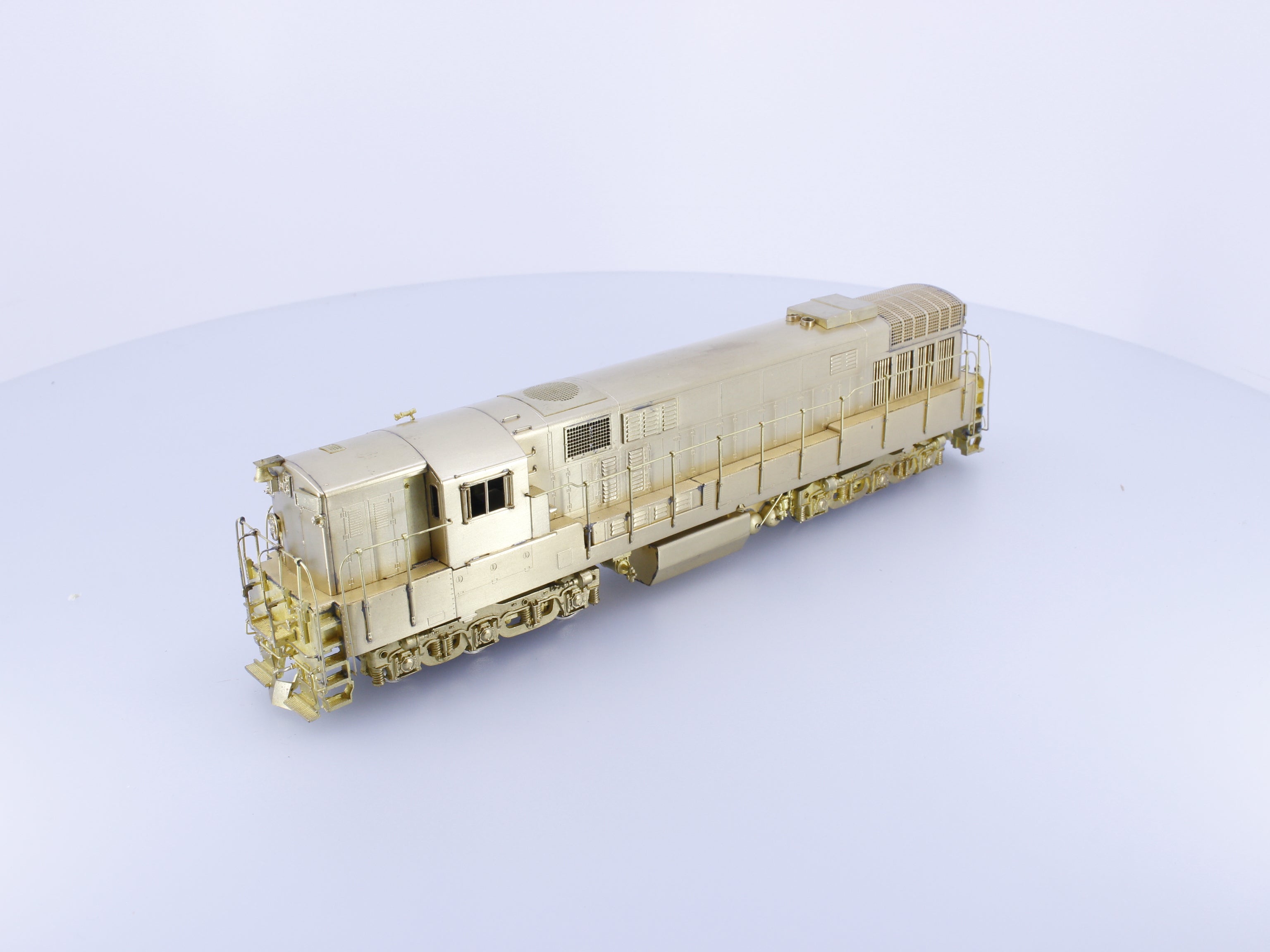 Van Hobbies CPTM HO Brass Train Master Diesel Locomotive Canadian Pacific (CP) Analog DC (#1)