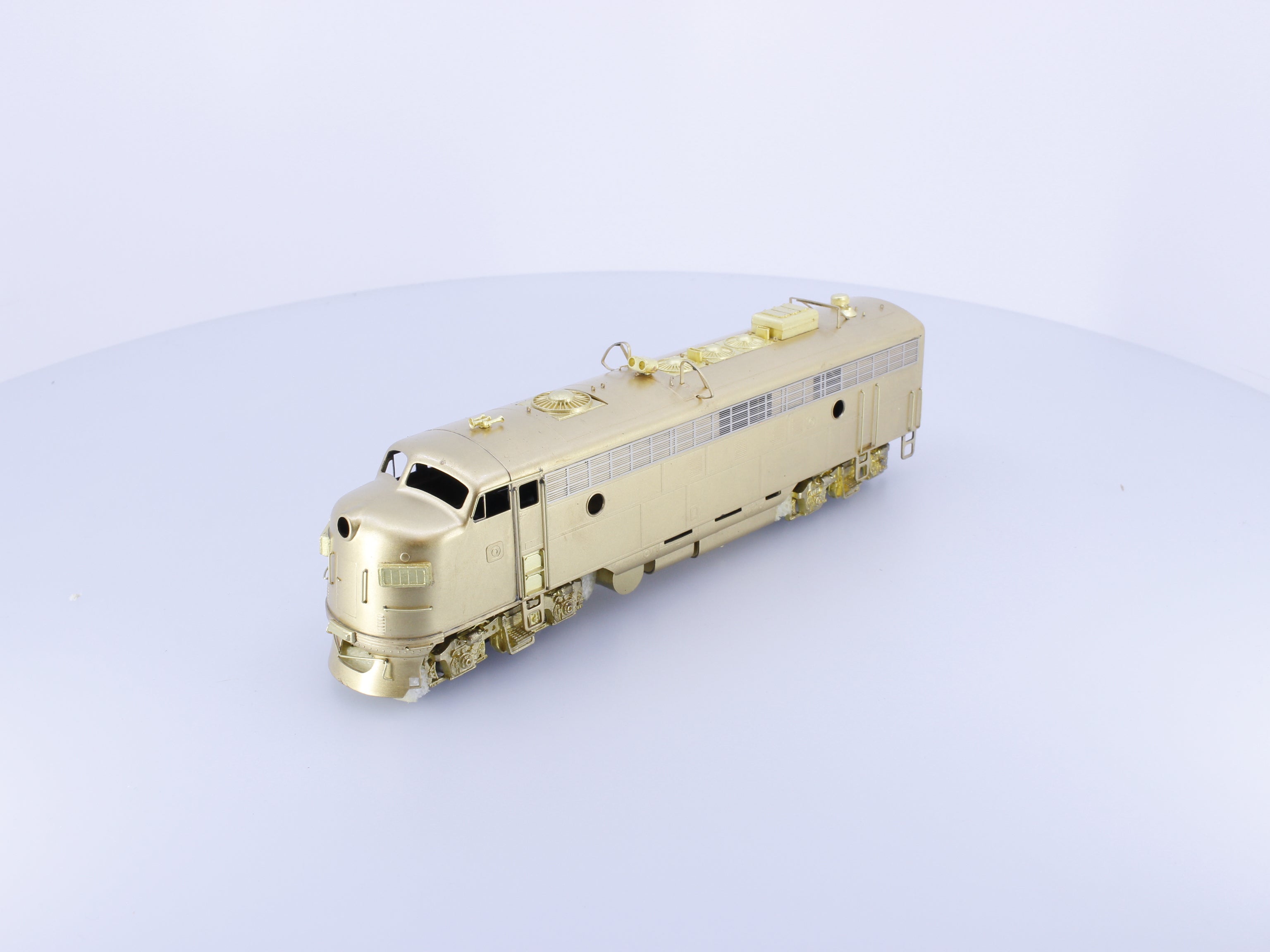 Van Hobbies FP7A HO Brass FP7A 1500HP Diesel Locomotive Canadian Pacific (CP) Analog DC (#2)