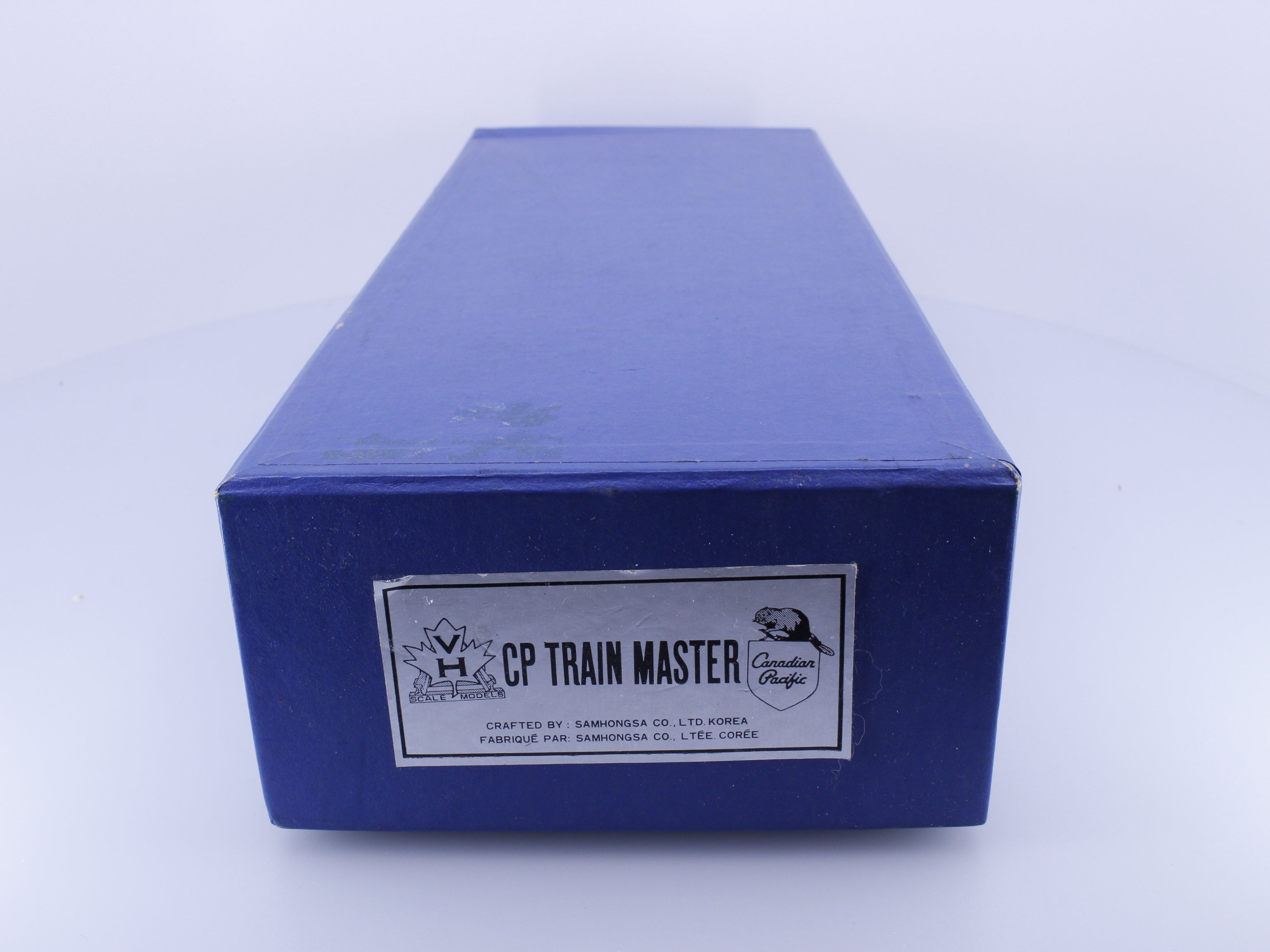 Van Hobbies CPTM HO Brass Train Master Diesel Locomotive Canadian Pacific (CP) Analog DC (#2)