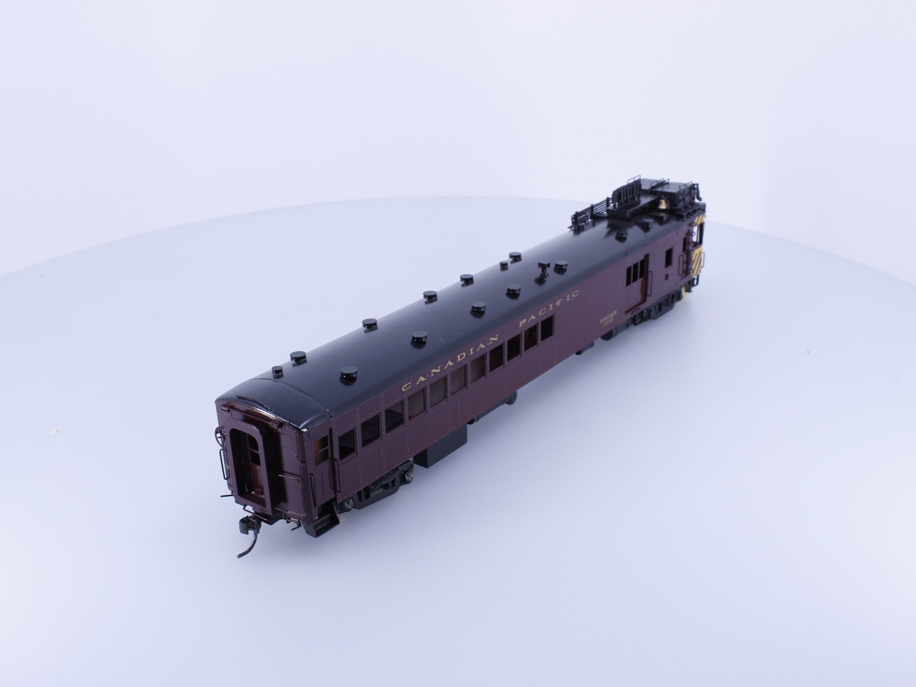 Van Hobbies CPRGE HO Brass Gas Electric Engine Canadian Pacific (CP) Analog DC