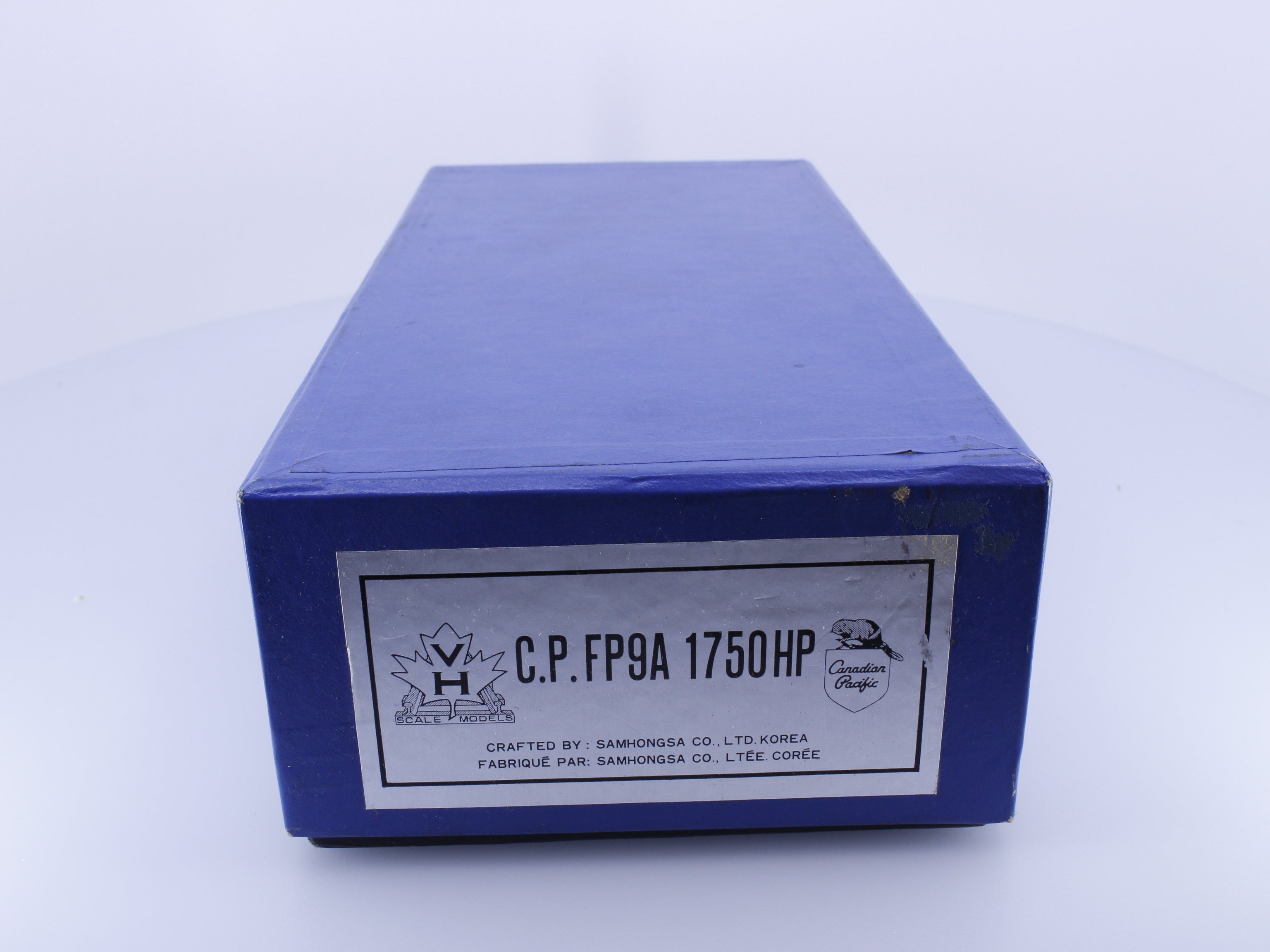 Van Hobbies FP9A HO Brass FP9A 1750 HP Diesel Locomotive Canadian Pacific (CP) Analog DC