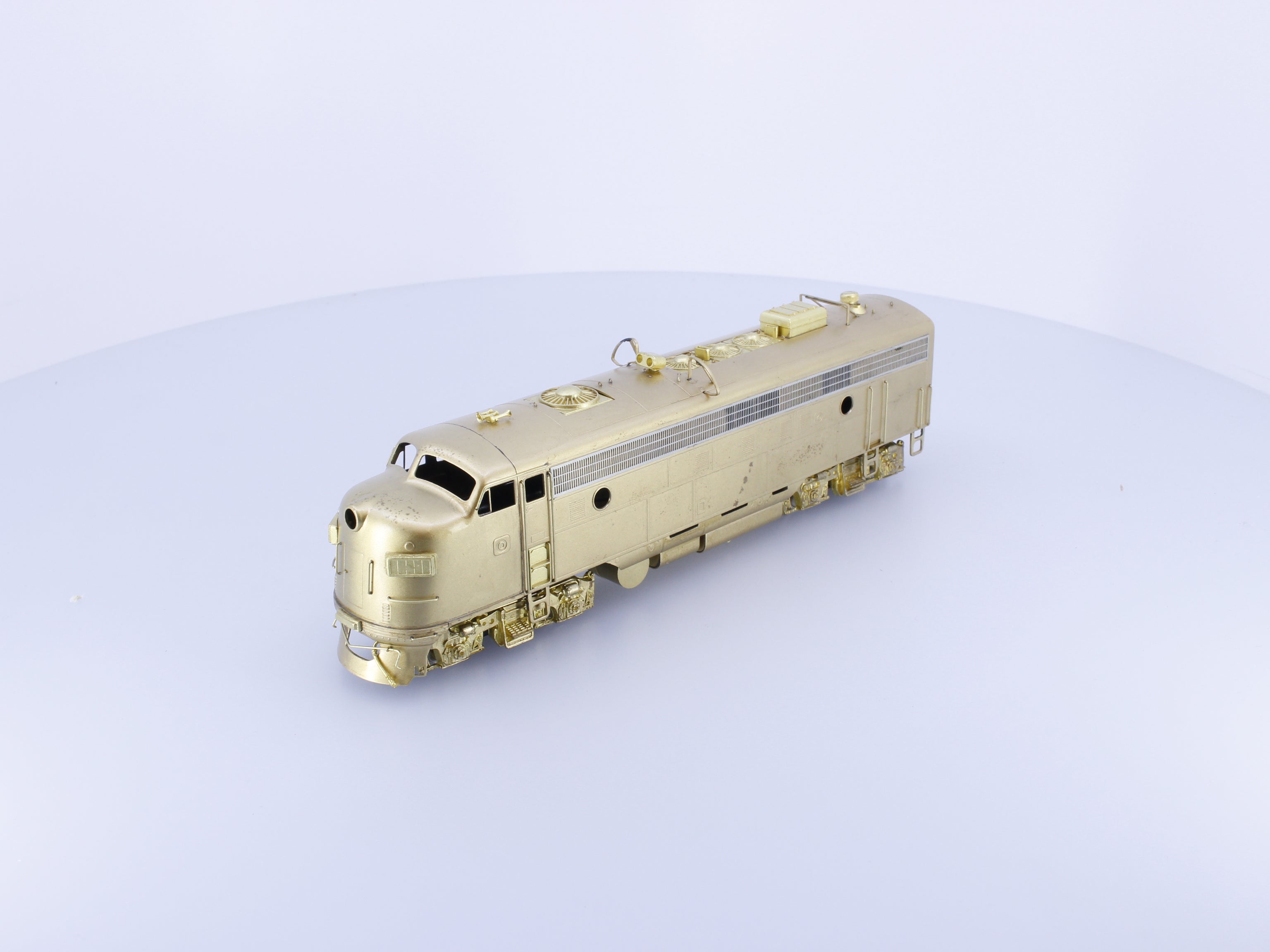 Van Hobbies FP9A HO Brass FP9A 1750 HP Diesel Locomotive Canadian Pacific (CP) Analog DC