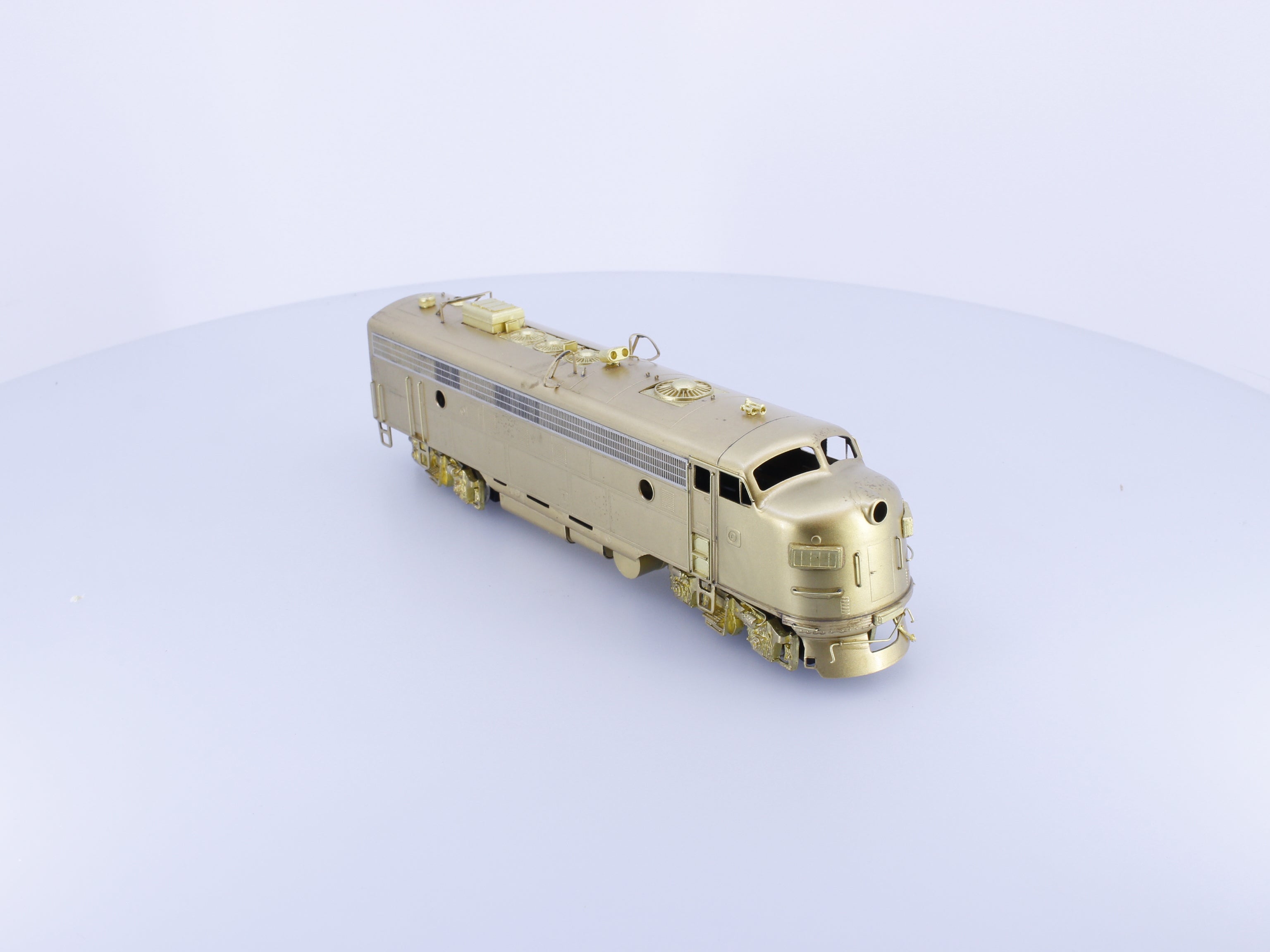 Van Hobbies FP9A HO Brass FP9A 1750 HP Diesel Locomotive Canadian Pacific (CP) Analog DC