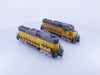 Challenger Imports Ltd. 2167.1 HO Brass Custom Painted GP-30 A & B Diesel Locomotive Set Union Pacific (UP) 726/738B Analog DC