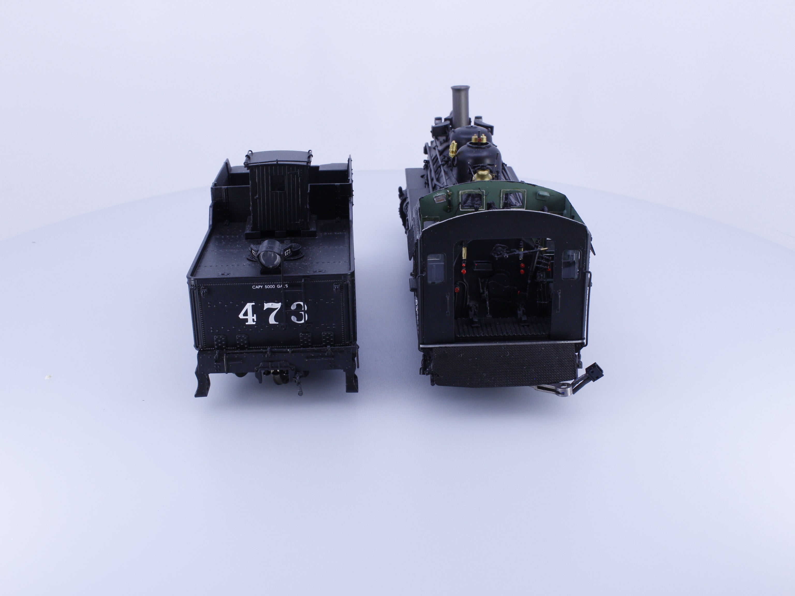Mountain Model Imports K-28 On3 Brass K-28 2-8-2 Steam Locomotive Factory Painted 473 DCC & Sound