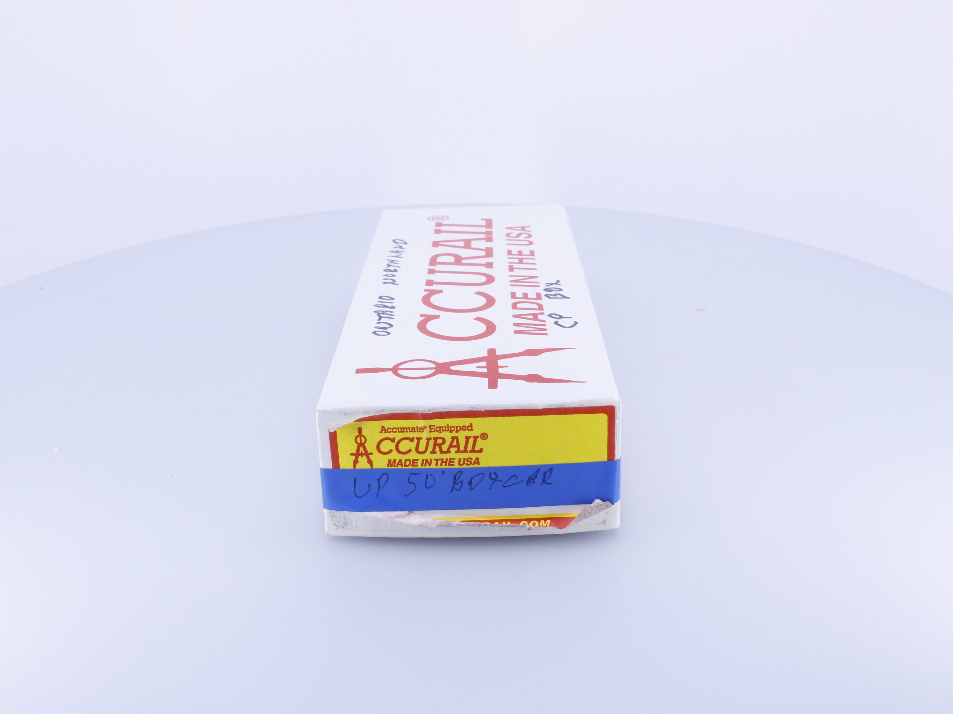 Accurail 355212 HO 50' Box Car Kit Union Pacific (UP) 355212