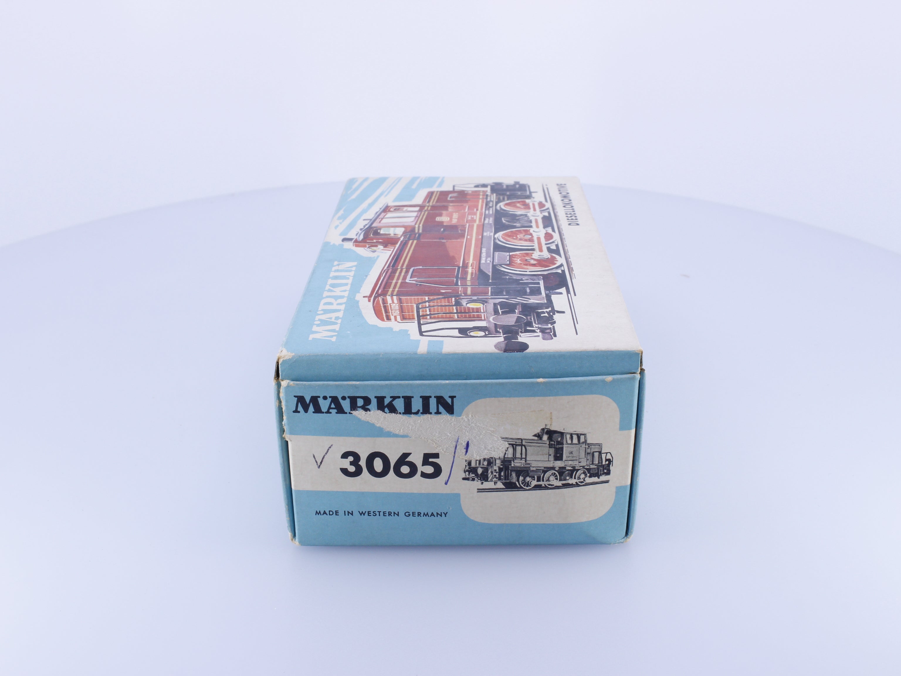 Marklin 3065 HO DB V60 Diesel Switcher V601009 Analog AC