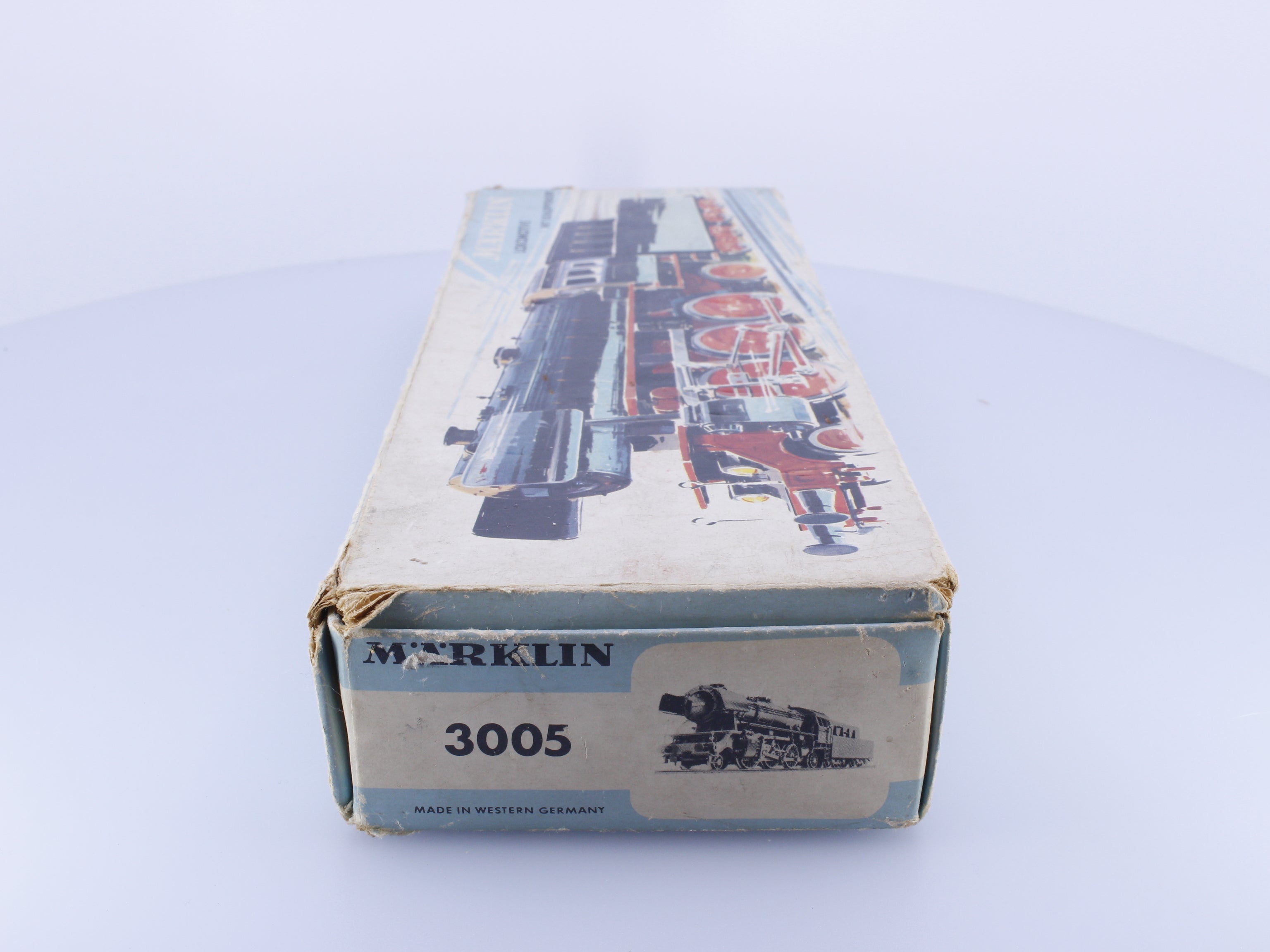 Marklin 3005 HO DB BR23 2-6-2 DA800 Steam Locomotive 23014 Analog AC
