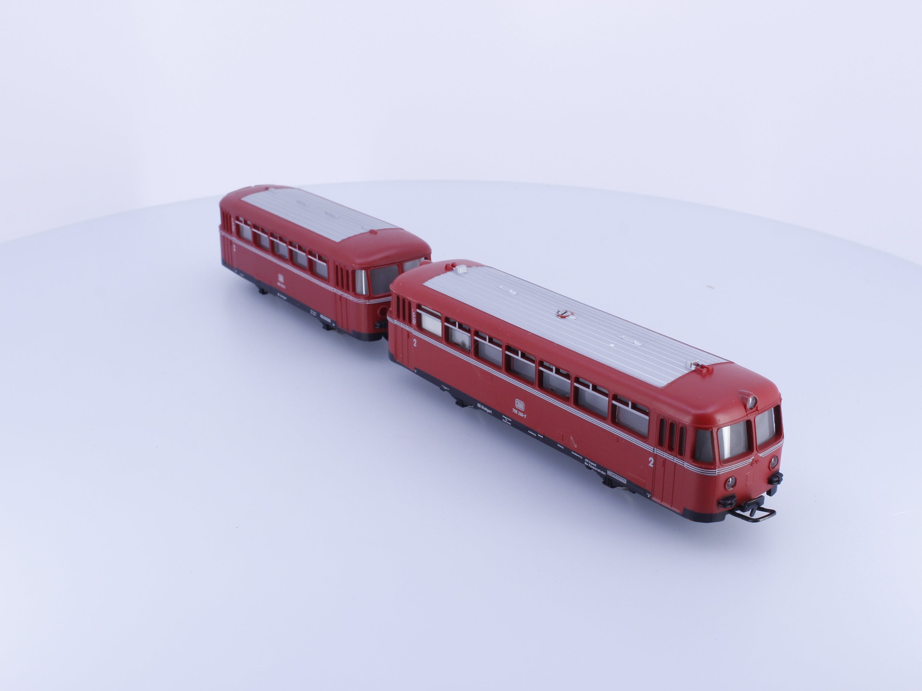 Marklin 30164016 HO DB DB 800K Diesel Railbus with Add on Coach 795299-7 Analog AC