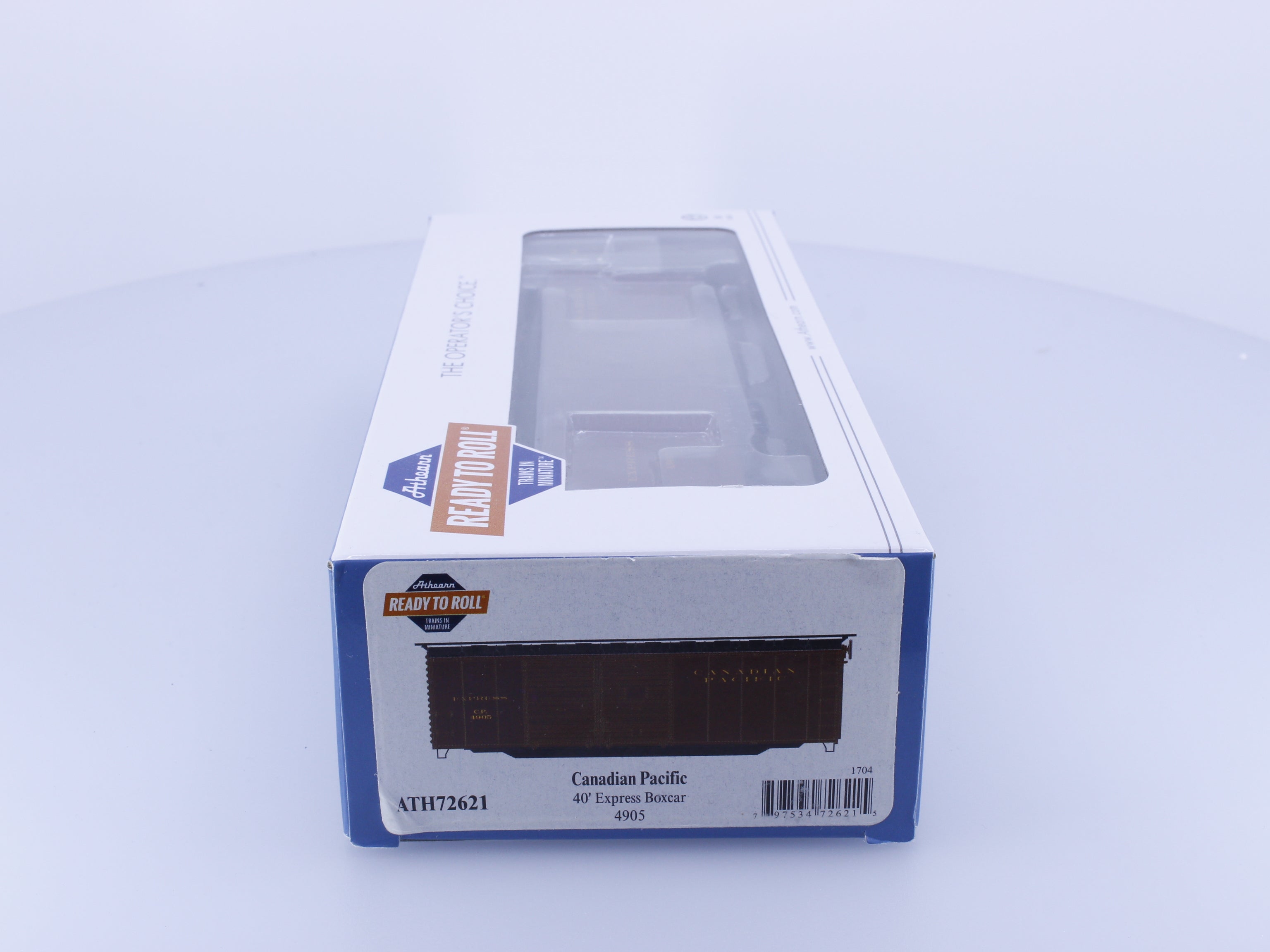 Athearn ATH72621 HO 40' Express Box Car Canadian Pacific (CP) 4905