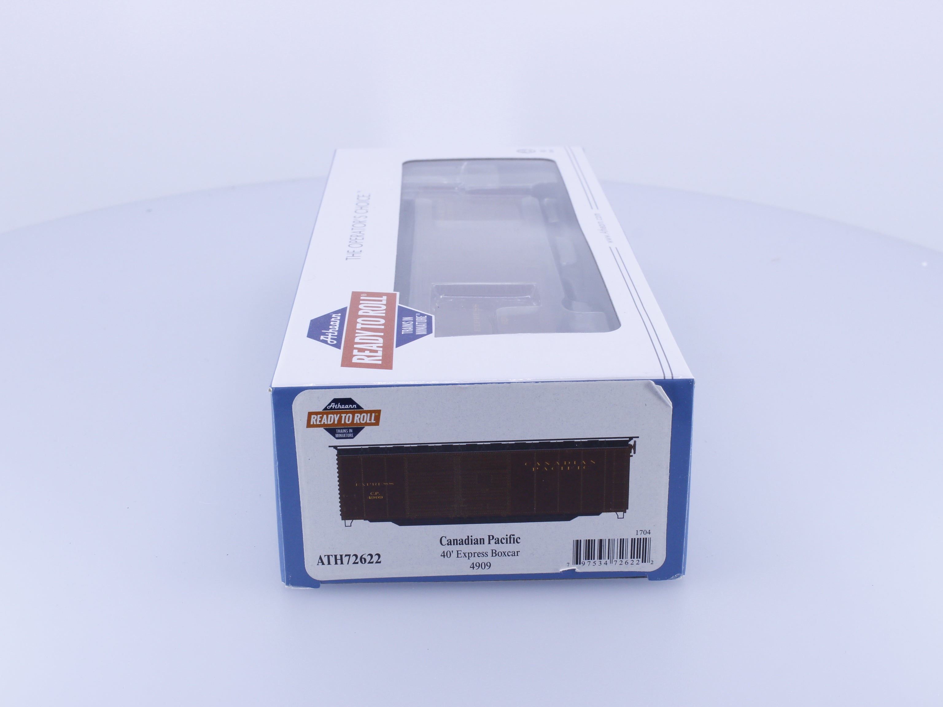 Athearn ATH72622 HO 40' Express Box Car Canadian Pacific (CP) 4909
