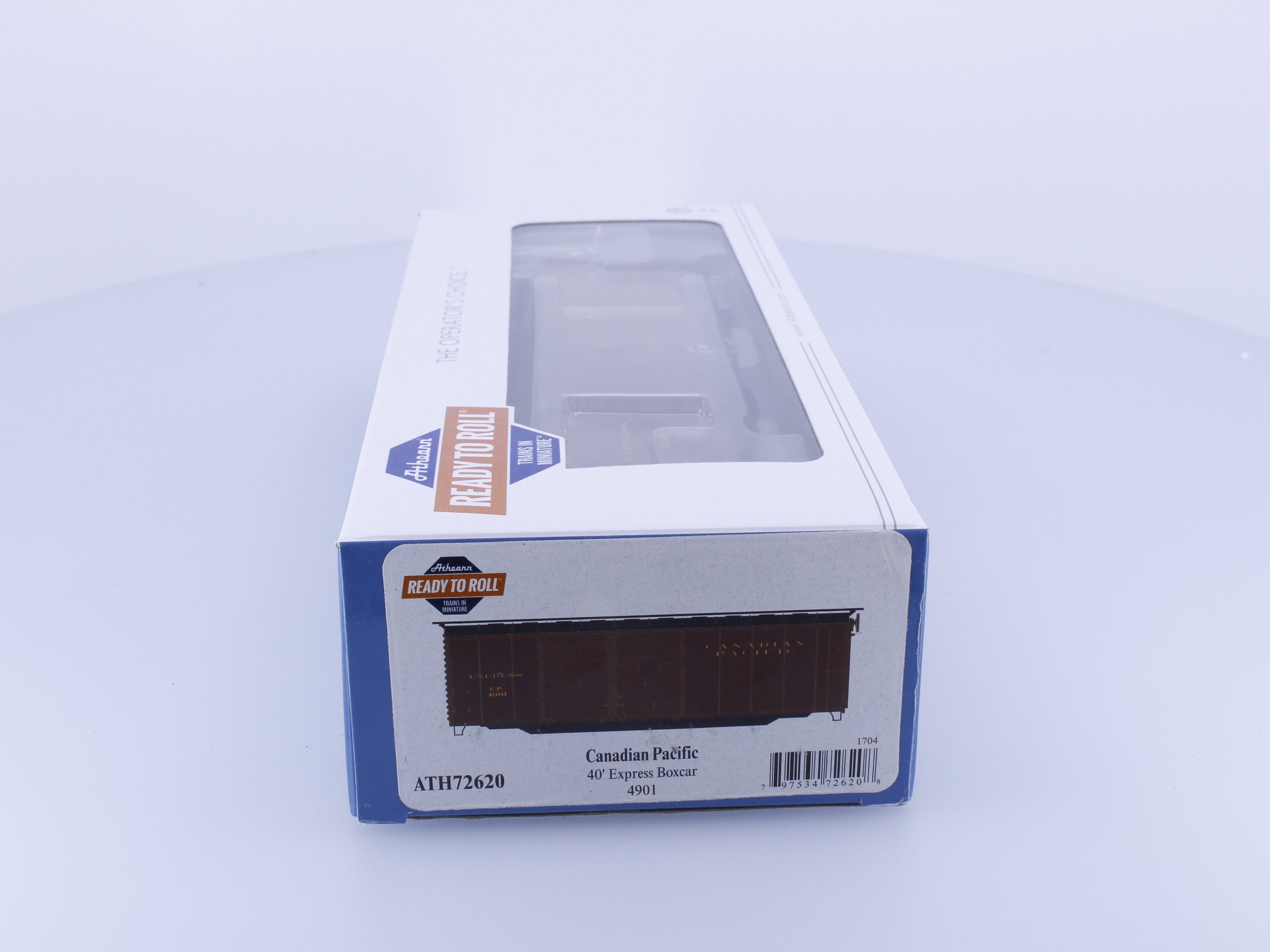 Athearn ATH72620 HO 40' Express Box Car Canadian Pacific (CP) 4901