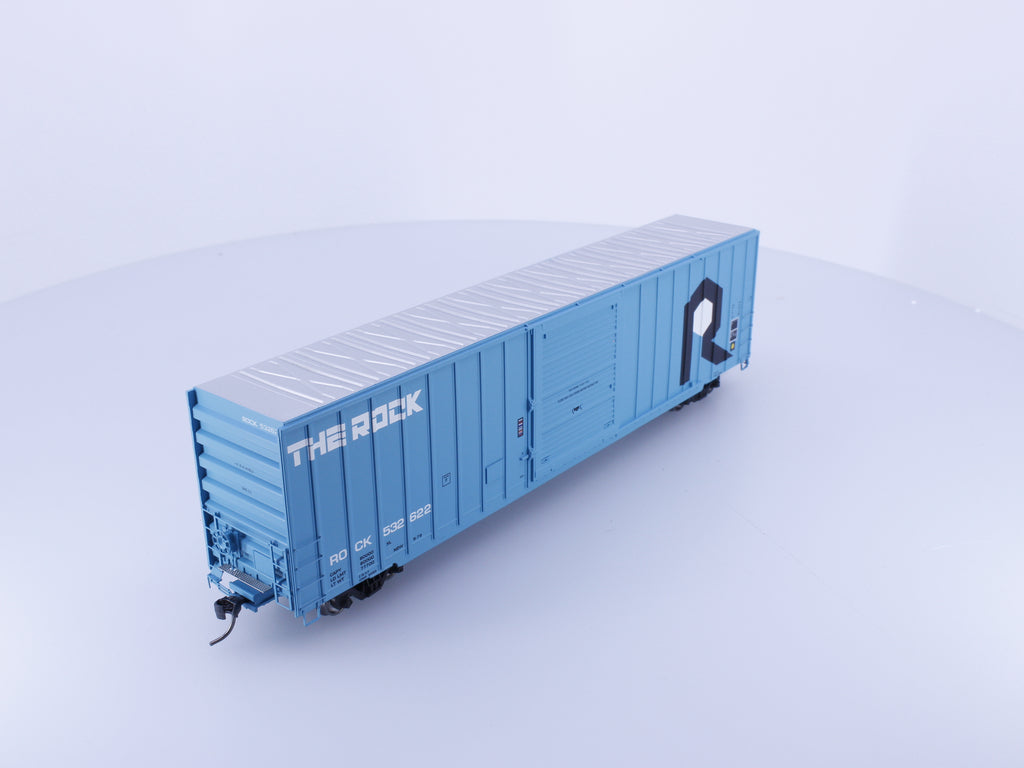 Athearn ATH72848 HO 60' ICC Box Car The Rock 532622