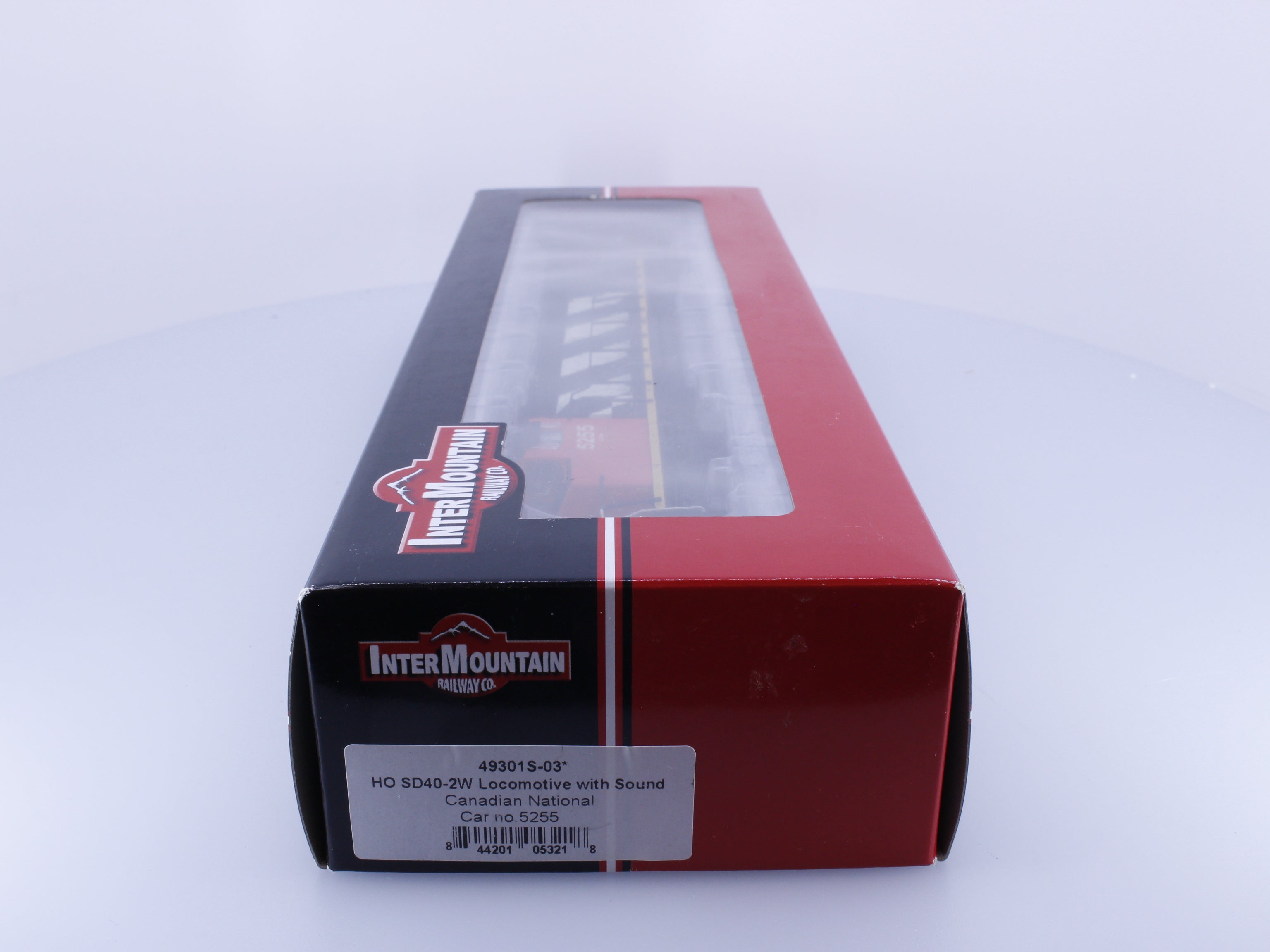 InterMountain 49301S-03 HO SD40-2W Diesel Locomotive Canadian National (CN) 5255 DCC & Sound