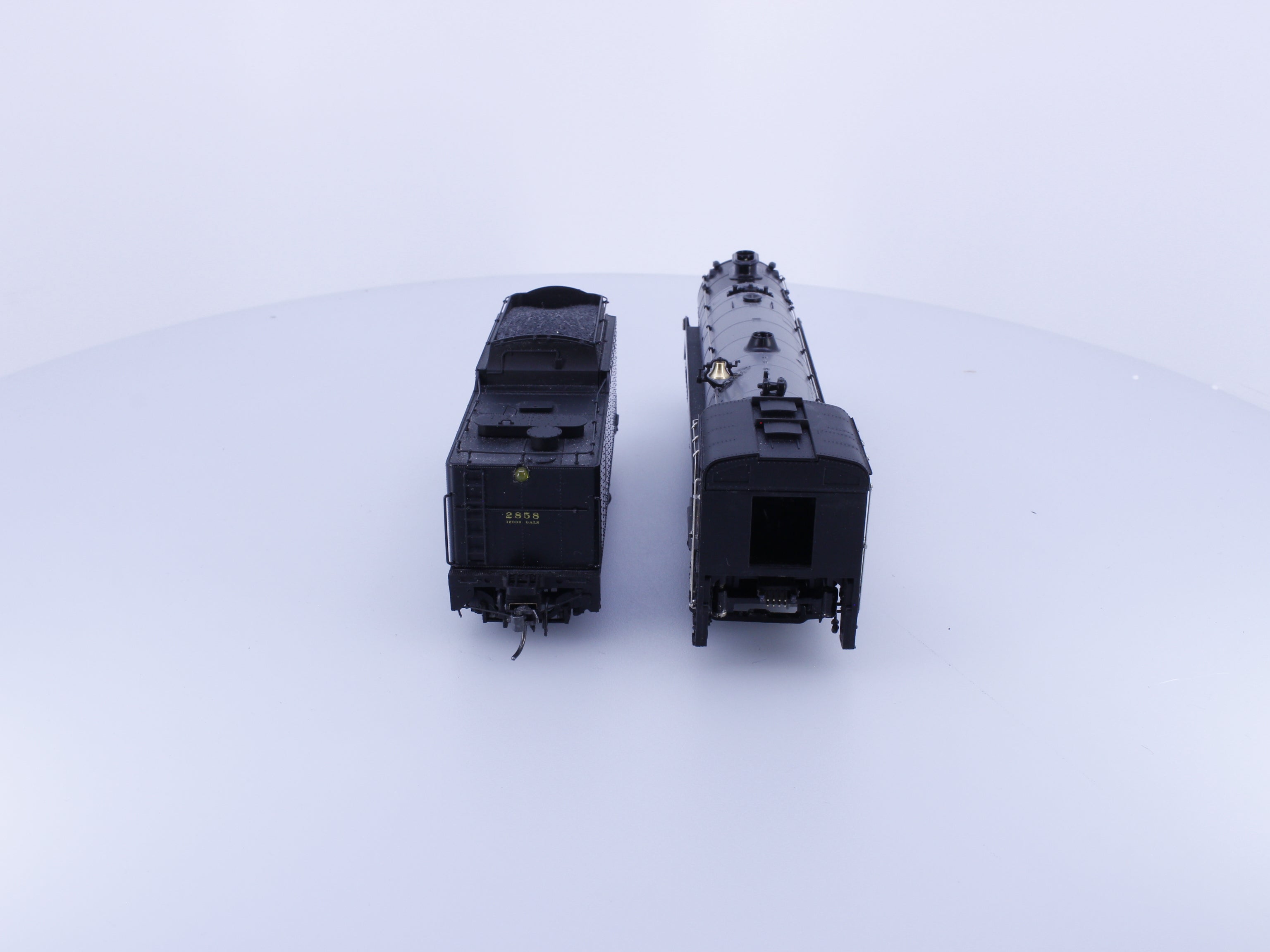 Rapido 600515 HO Royal Hudson H1d Coal Tender Steam Loco Rare Canadian Pacific (CP) 2858 DCC & Sound