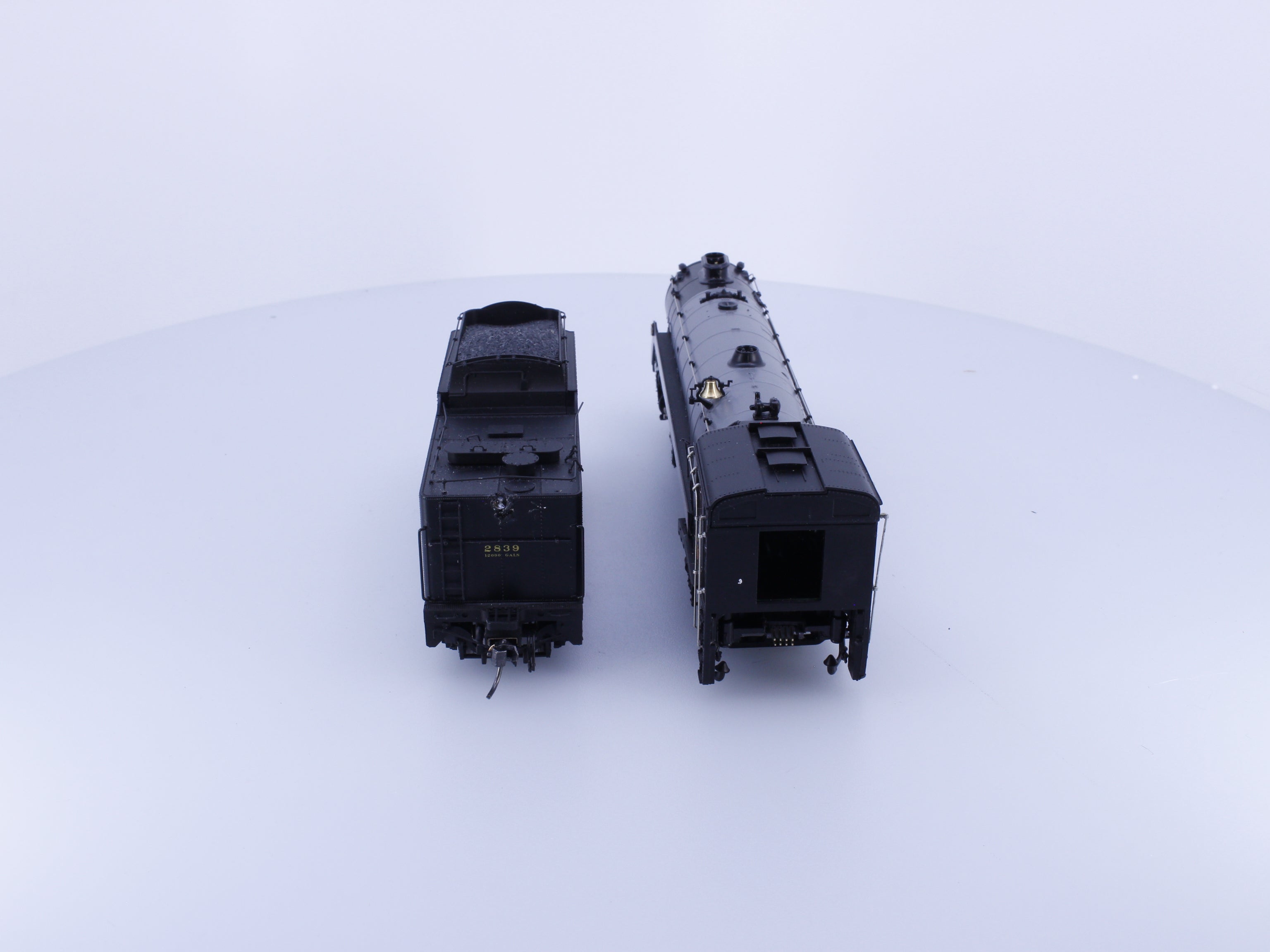 Rapido 600004 HO Royal Hudson H1c Coal Tender Steam Loco DCC/Sound Installed Canadian Pacific (CP) 2839 DCC & Sound