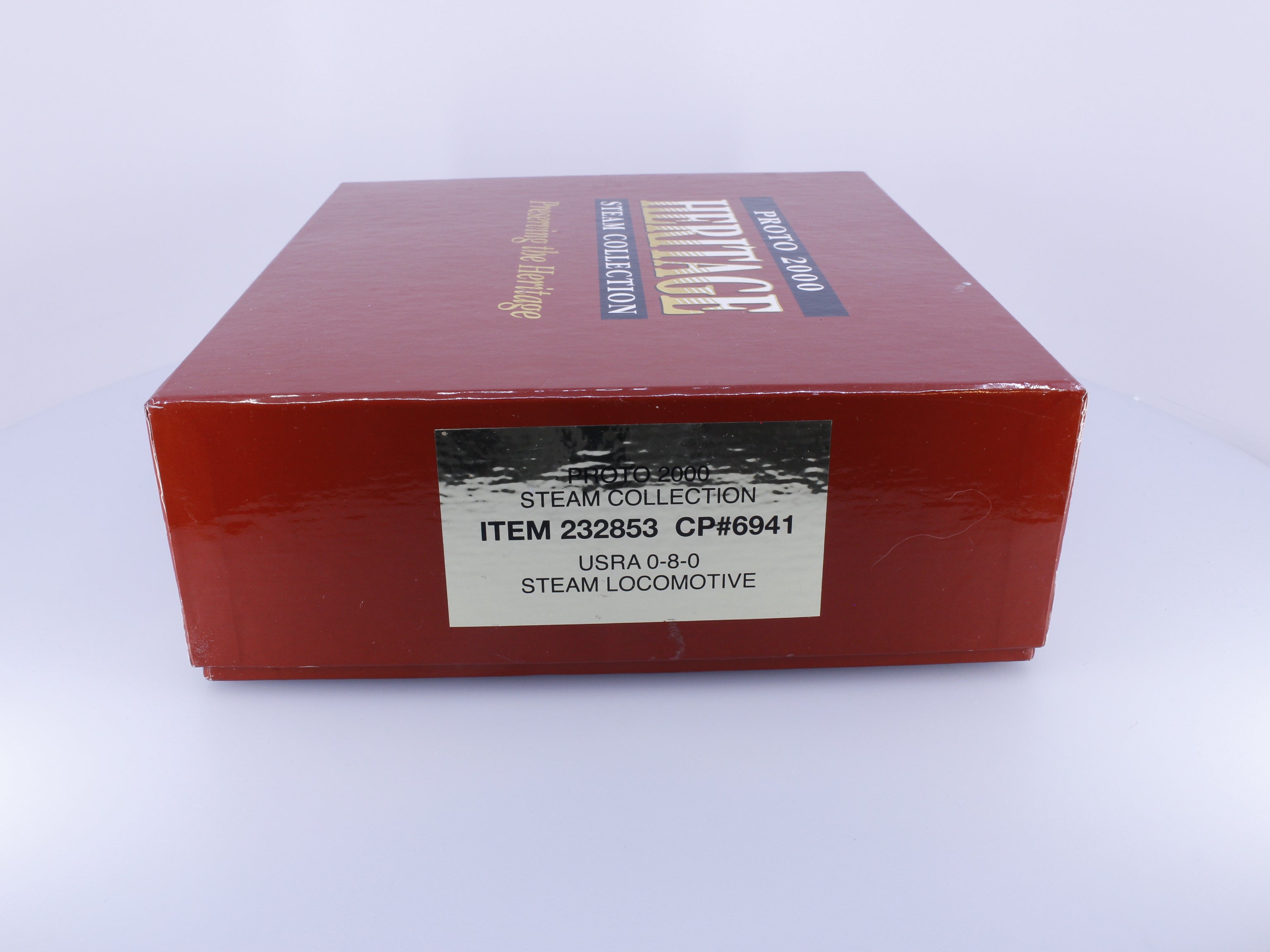 Proto 2000 232853 HO USRA 0-8-0 Steam Locomotive DCC Canadian Pacific (CP) 6941 DCC & Sound