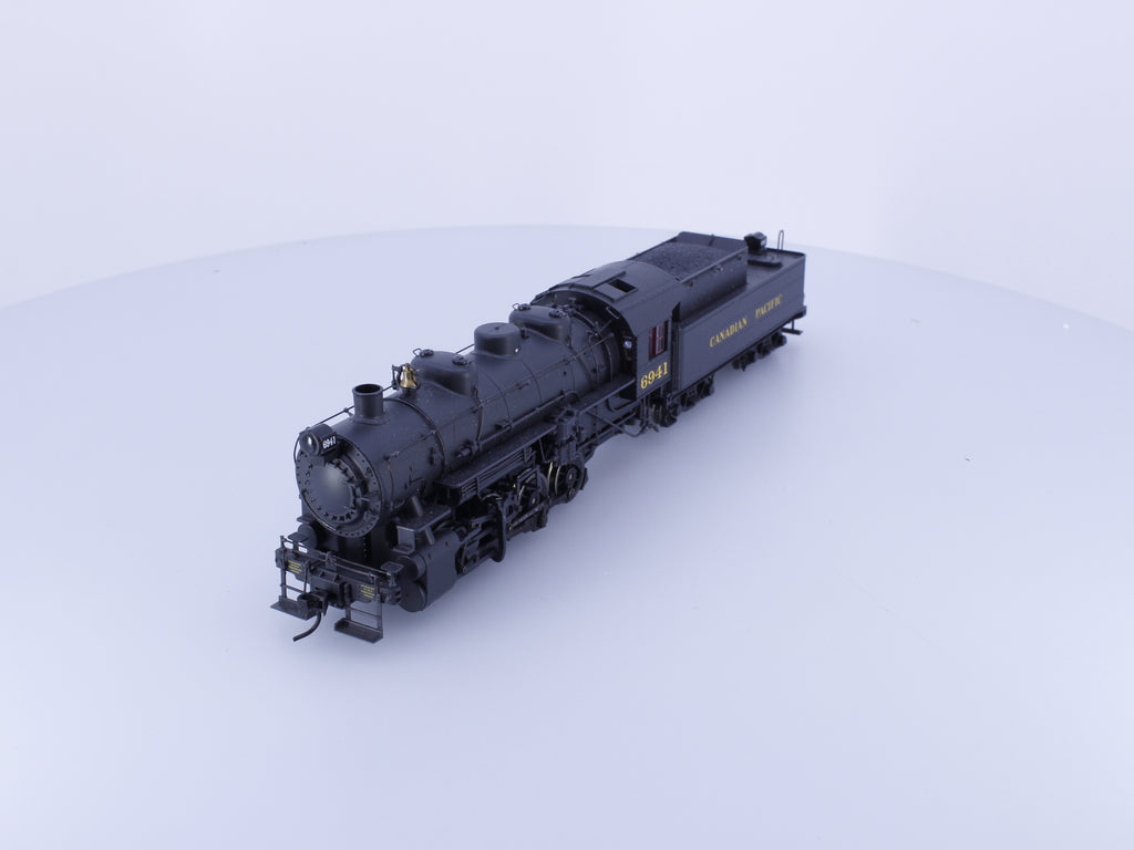 Proto 2000 232853 HO USRA 0-8-0 Steam Locomotive DCC Canadian Pacific (CP) 6941 DCC & Sound