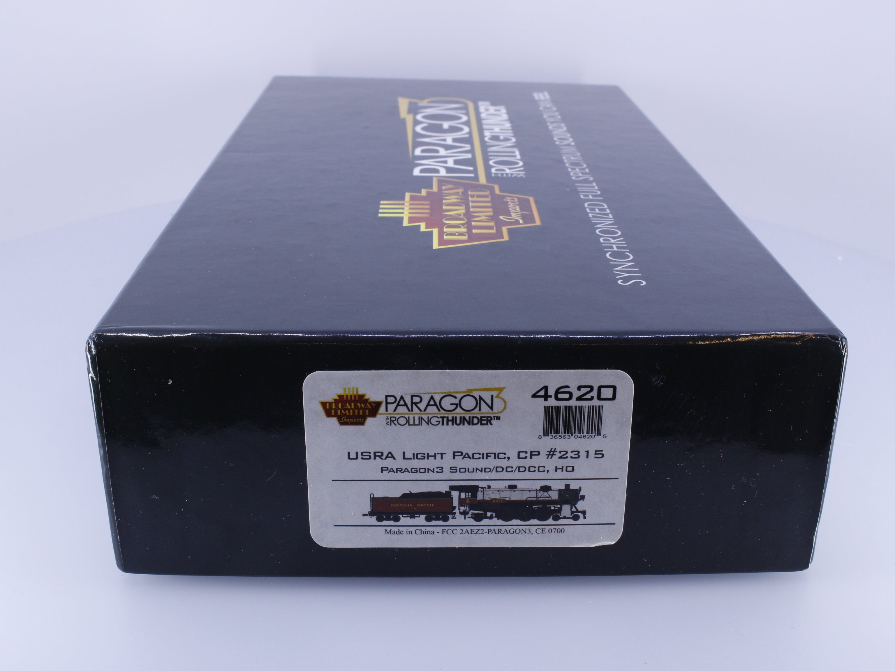 Broadway Limited Imports 4620 HO USRA Light Pacific 4-6-2 Steam Locomotive Canadian Pacific (CP) 2315 DCC & Sound