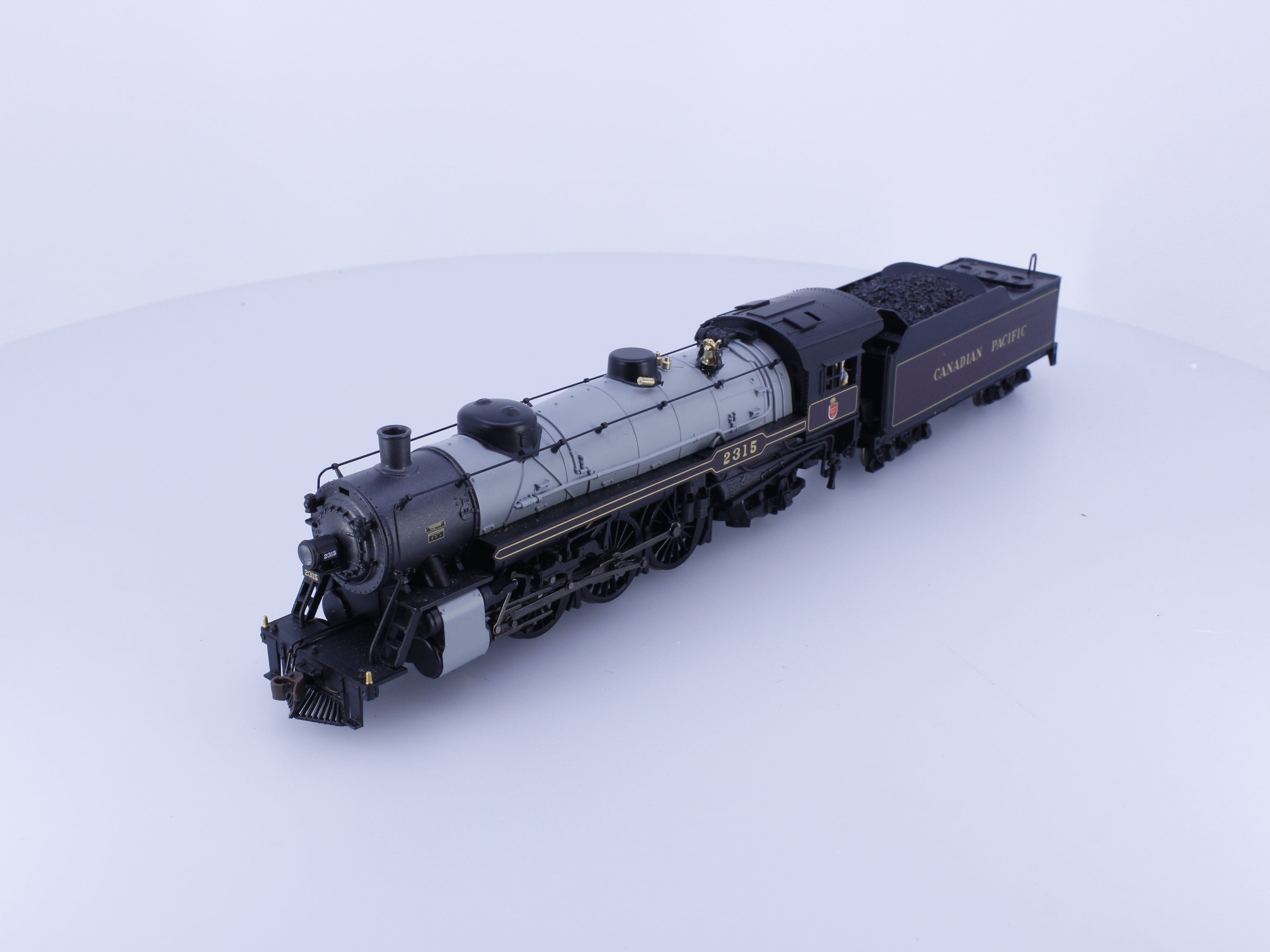 Broadway Limited Imports 4620 HO USRA Light Pacific 4-6-2 Steam Locomotive Canadian Pacific (CP) 2315 DCC & Sound