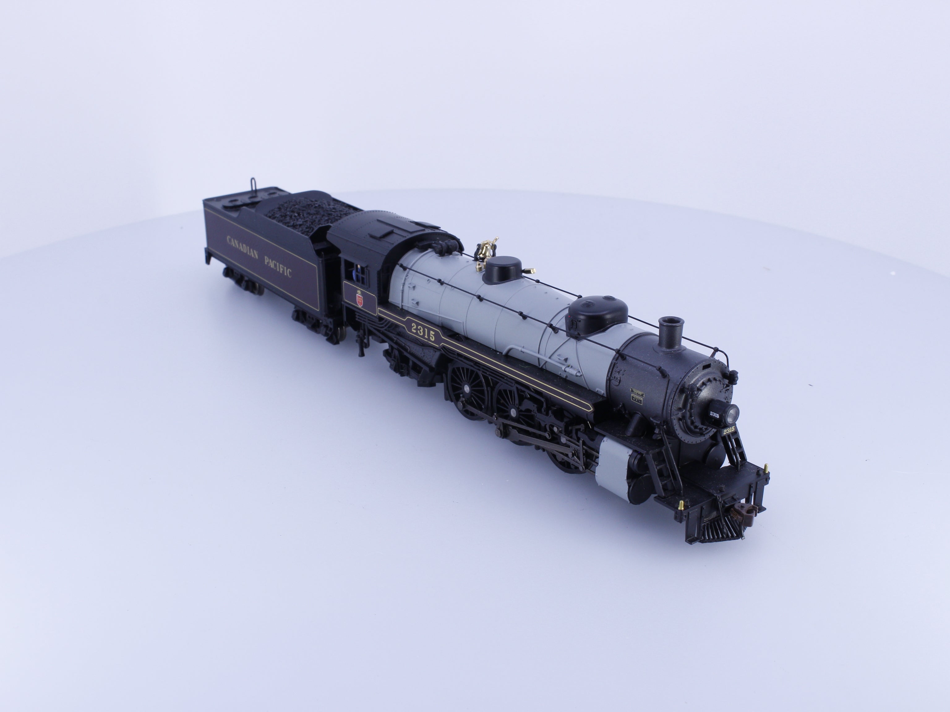 Broadway Limited Imports 4620 HO USRA Light Pacific 4-6-2 Steam Locomotive Canadian Pacific (CP) 2315 DCC & Sound