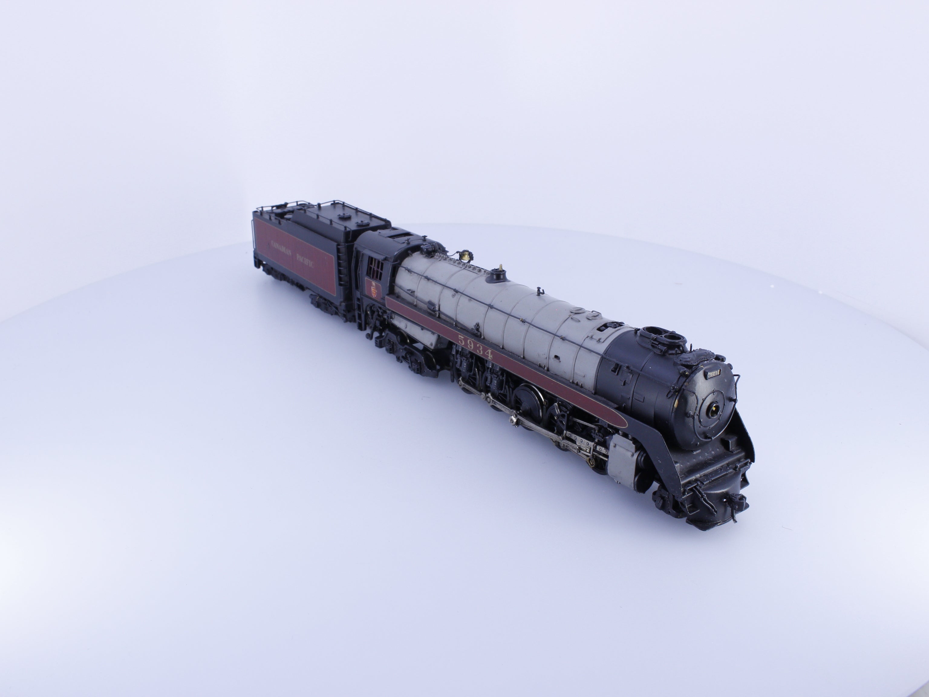 Van Hobbies CPRT-1C HO Brass 2-10-4 T-1c Selkirk Steam Locomotive DCC/Sound Professionally Painted Canadian Pacific (CP) 5934 DCC & Sound