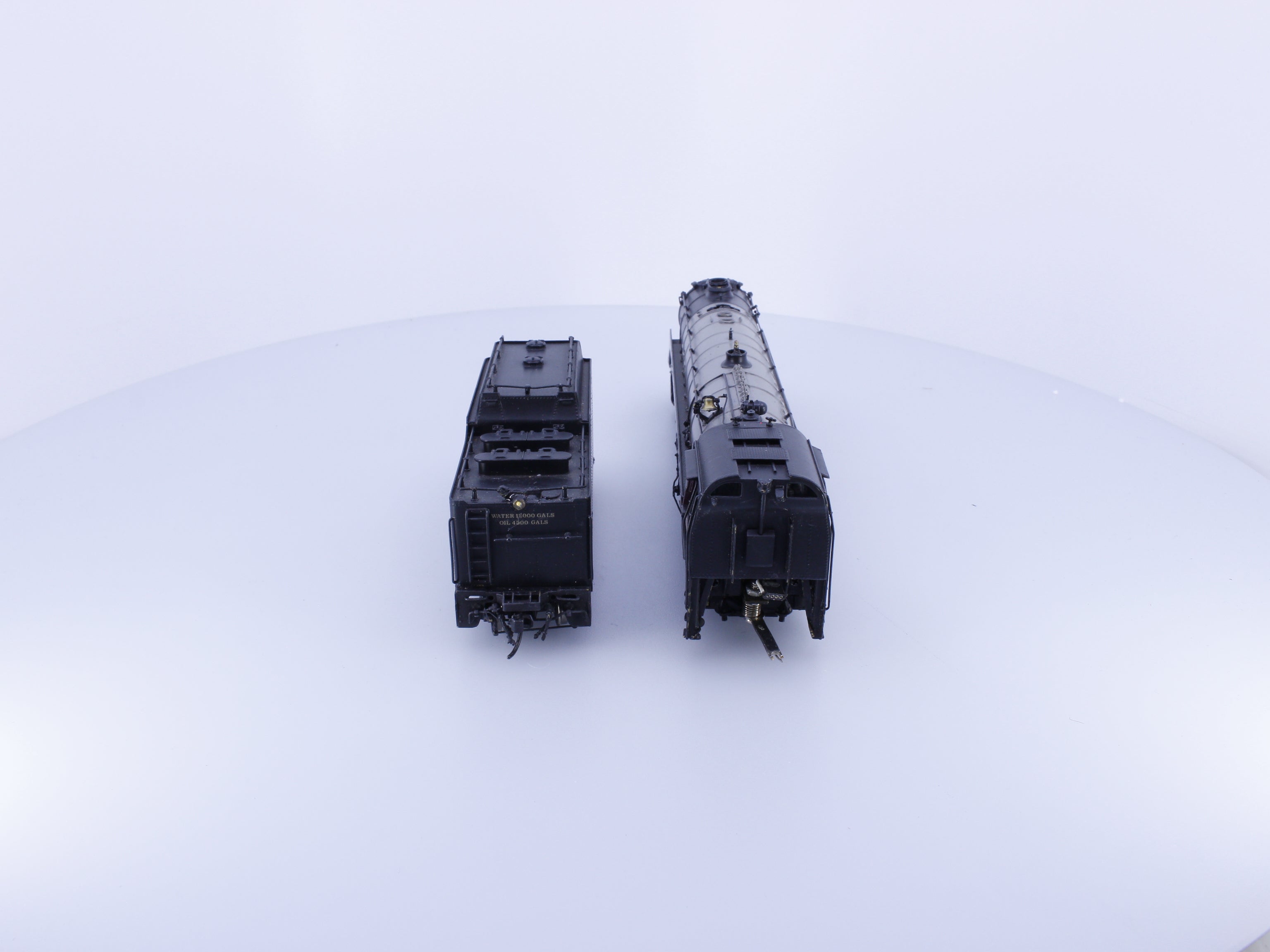 Van Hobbies CPRT-1C HO Brass 2-10-4 T-1c Selkirk Steam Locomotive DCC/Sound Professionally Painted Canadian Pacific (CP) 5934 DCC & Sound